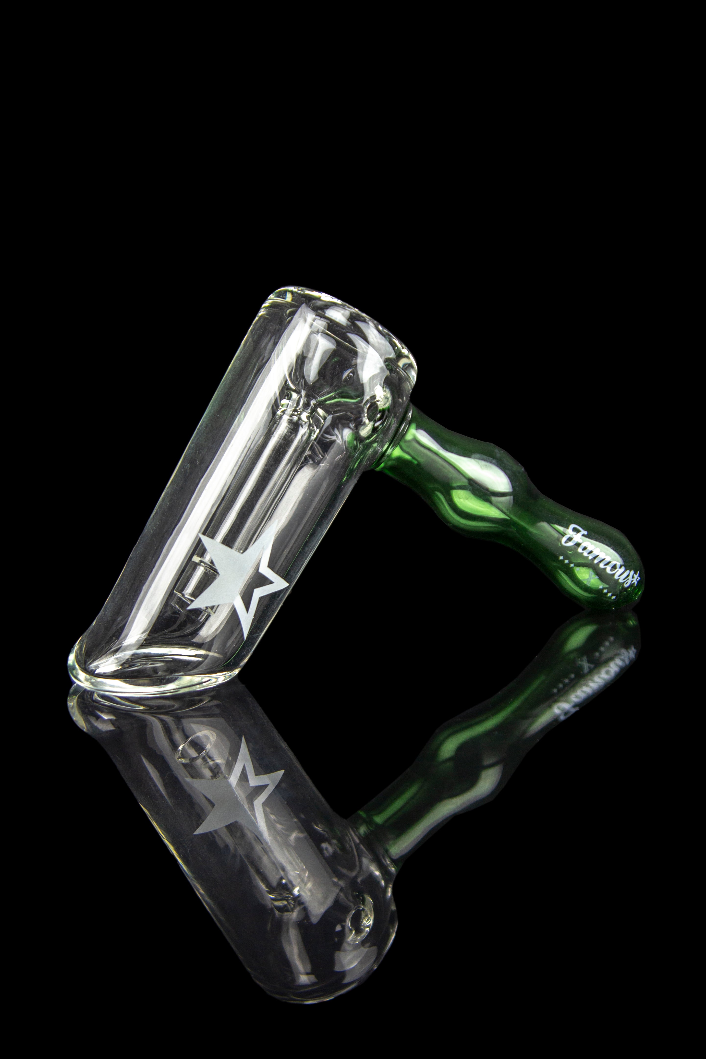 Famous X Straight Hammer Bubbler: The Ultimate Smoking Companion
