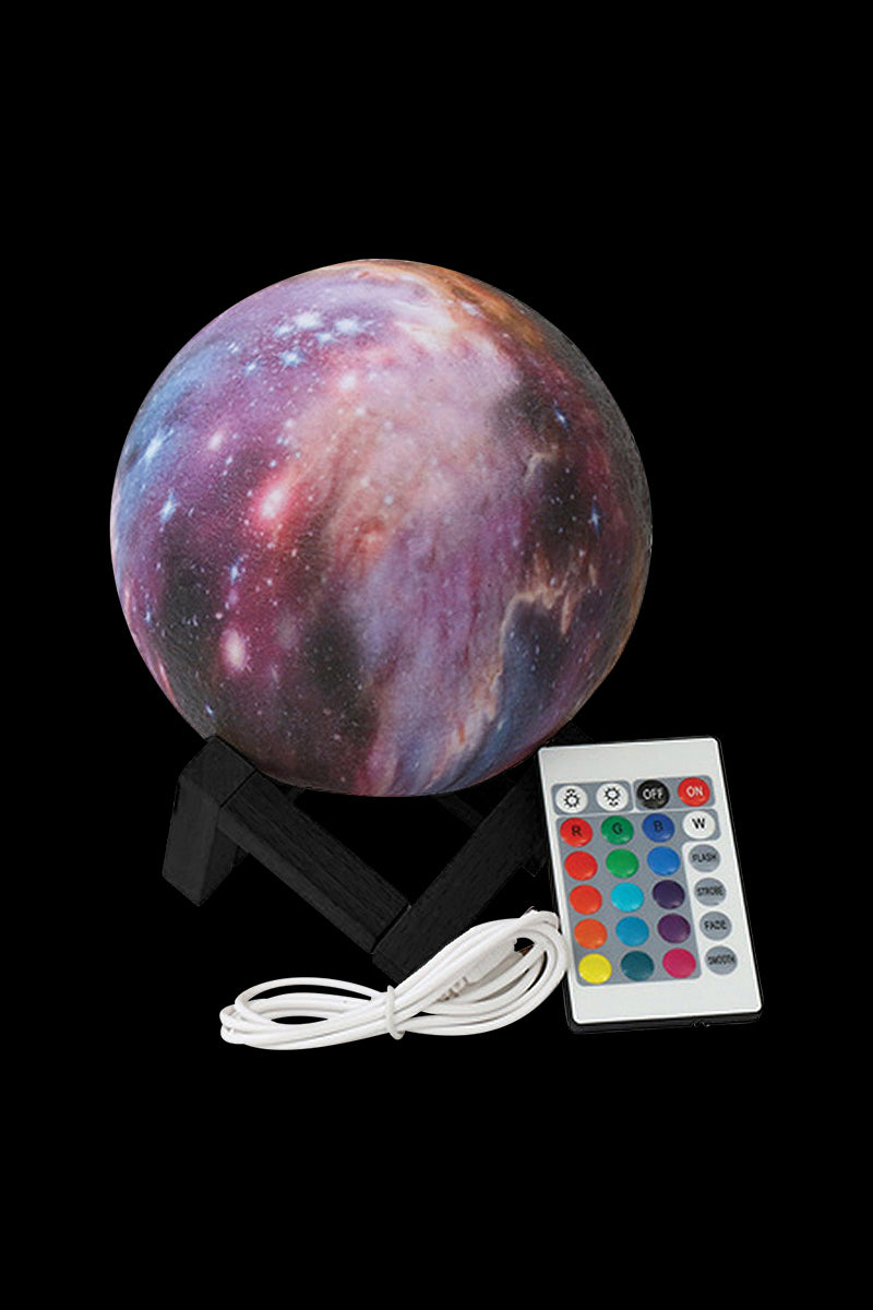 Stunning Planet Color - Changing Cordless LED Lamp