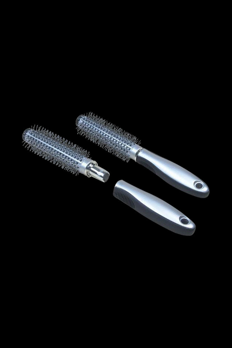 Stealthy Hair Brush Stash Container