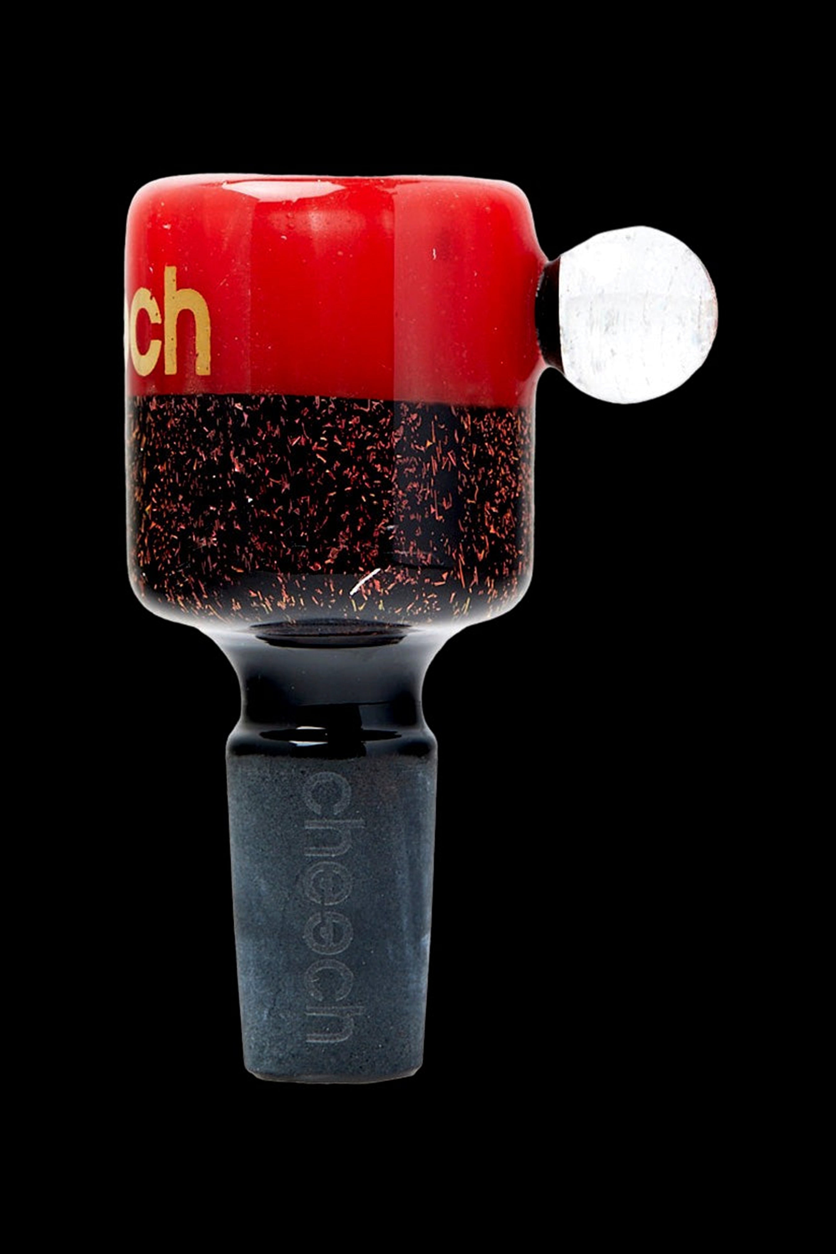 Cheech Glass Galaxy Dichro Herb Slide - Your Galactic Smoking Companion