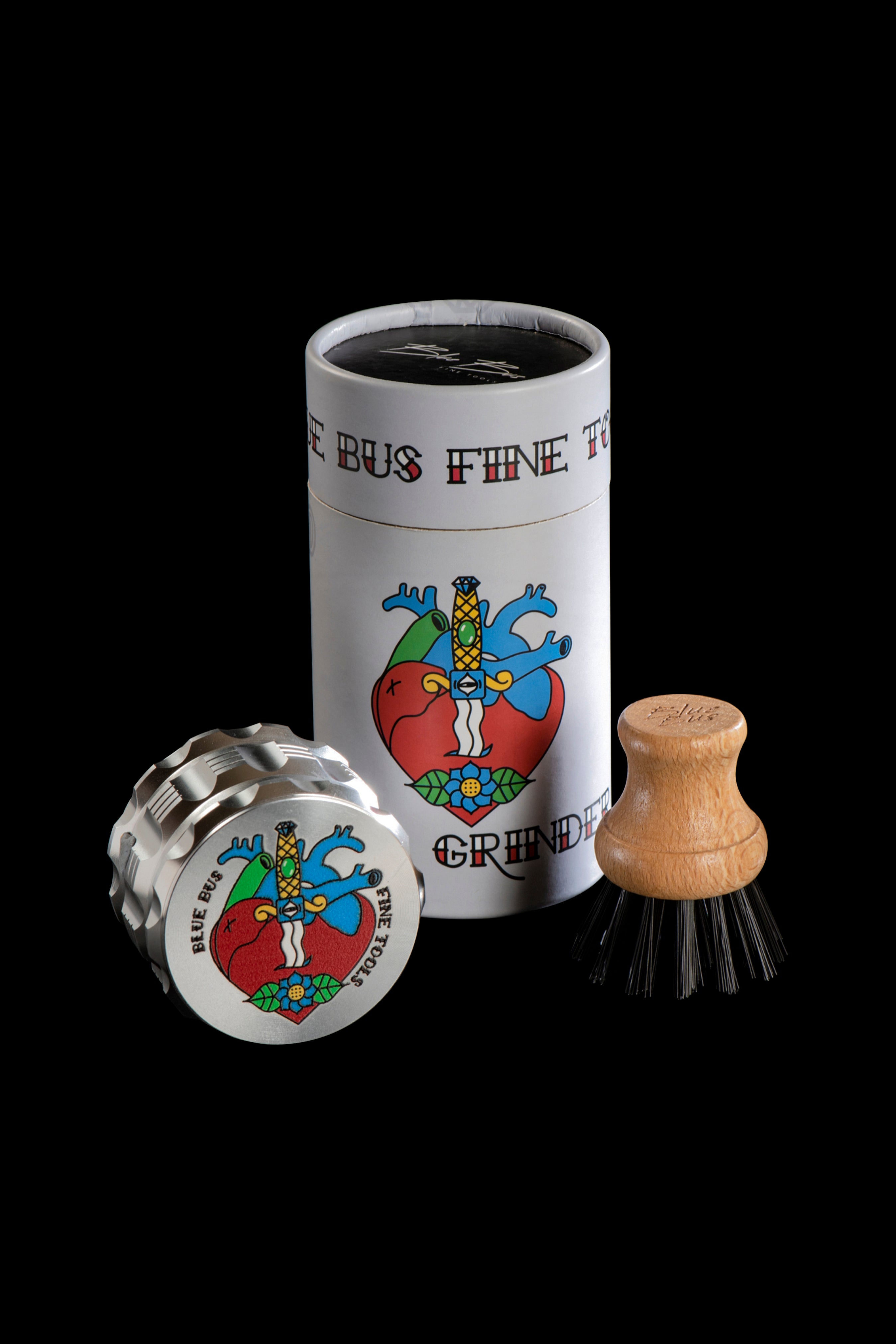 Blue Bus Fine Tools GA Herb Grinder - Vintage Edition