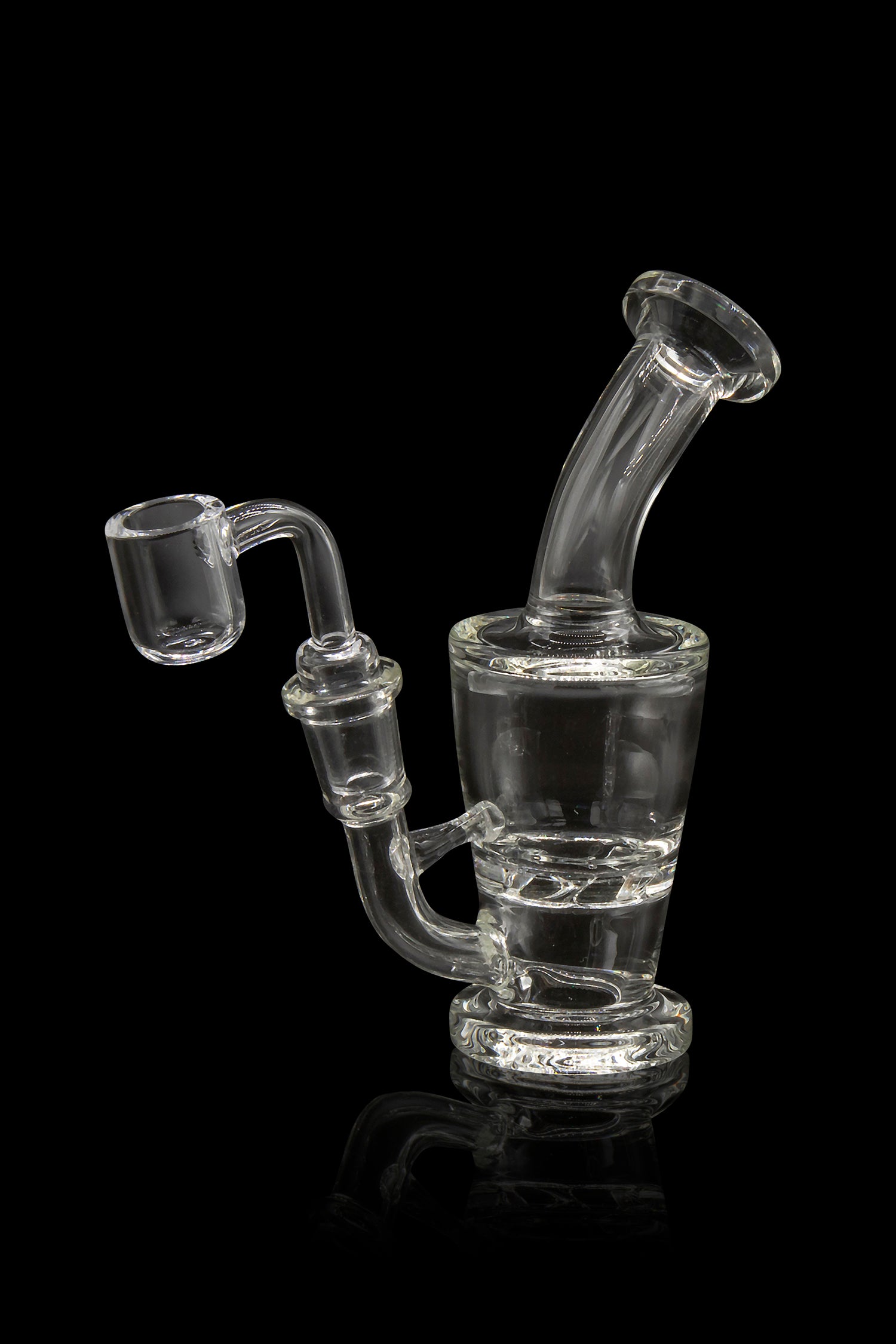The Eye of the Storm: Heavy Glass Turbine Oil Rig - Your Ultimate Solo Travel Companion