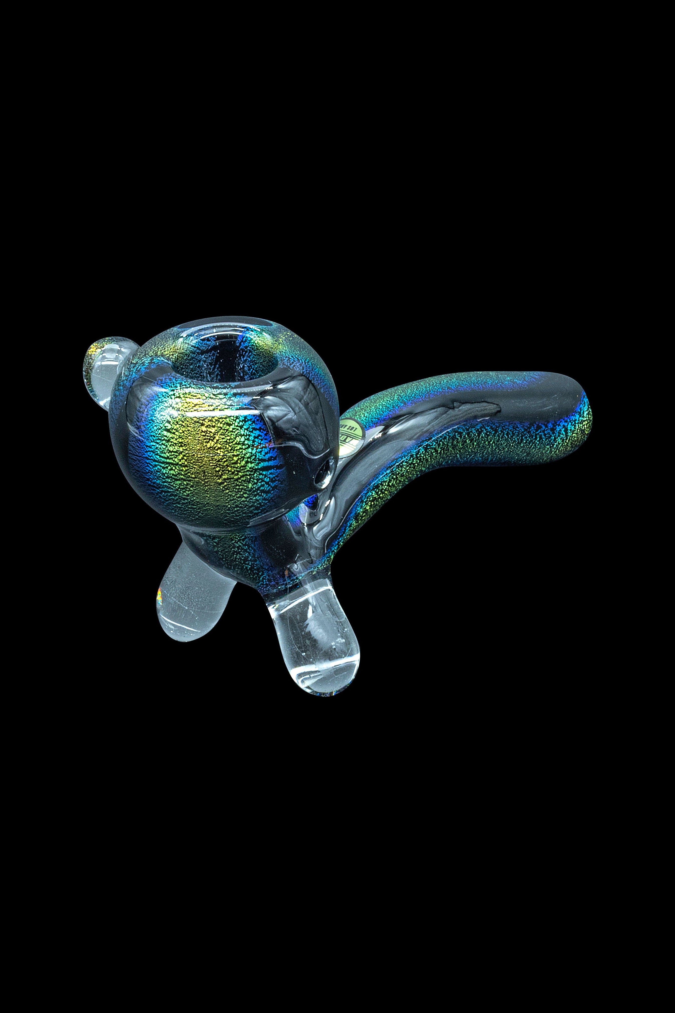 LA Pipes Supernova Full Dichroic Sherlock Pipe - A Galactic Wonder