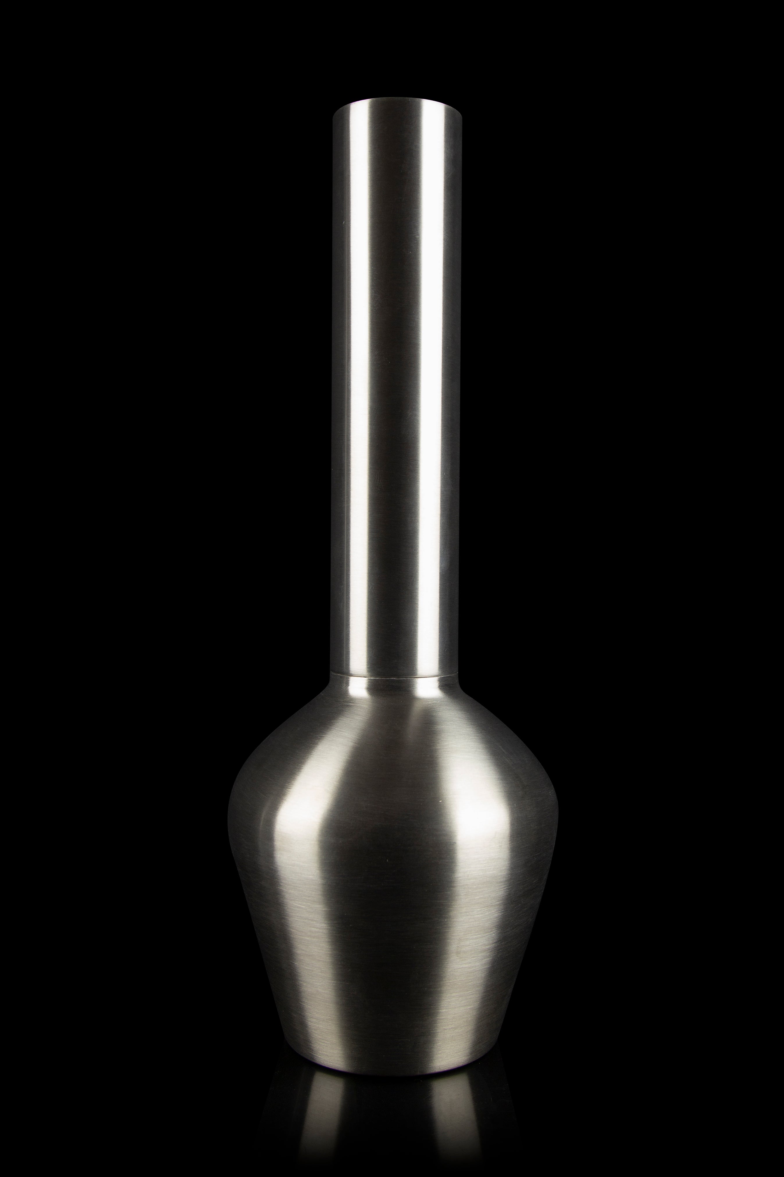 Chill Steel Classic Stainless Steel Water Pipe - For Super Cool Hits!