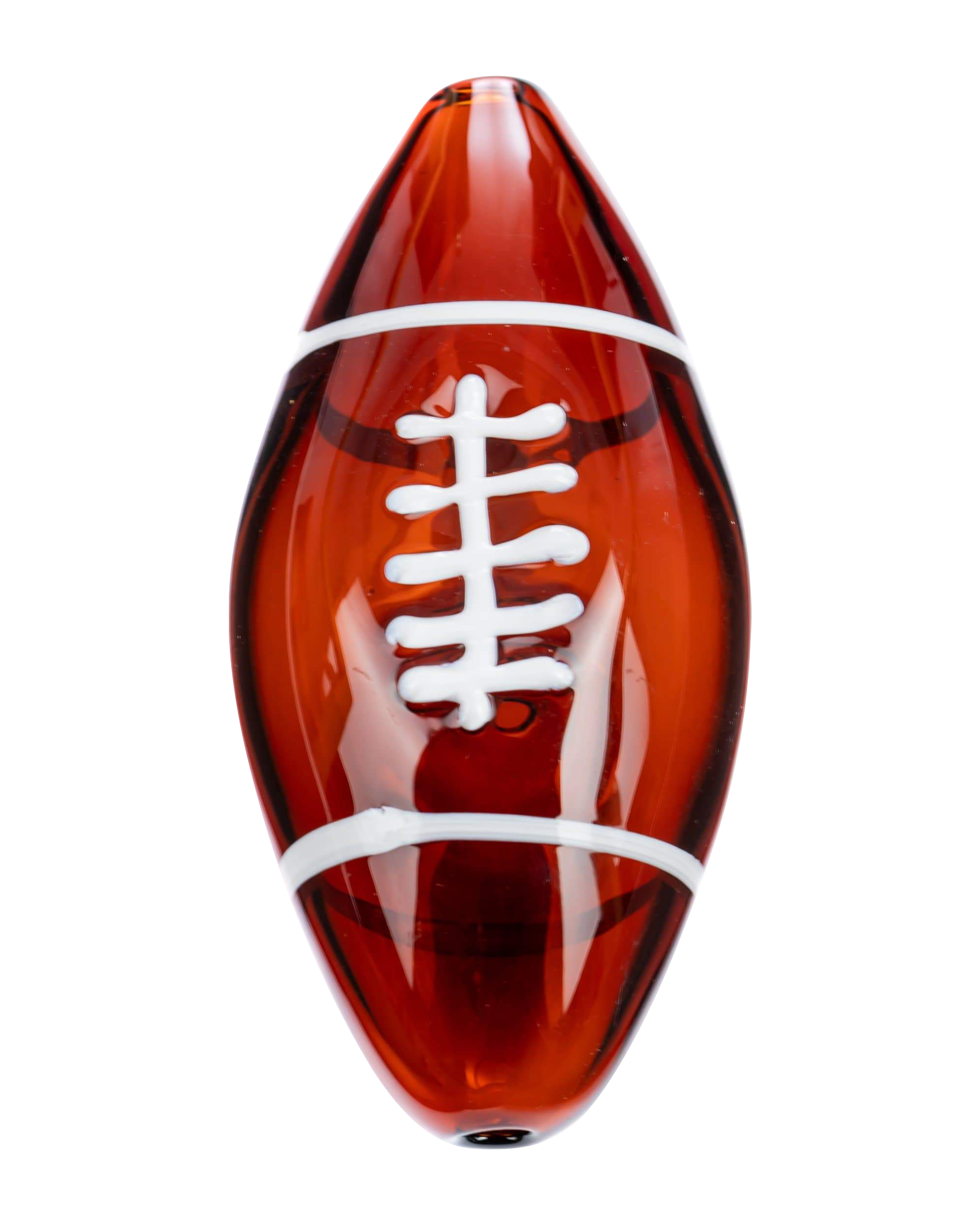Football-Themed Hand Pipe: A Smoking Sensation