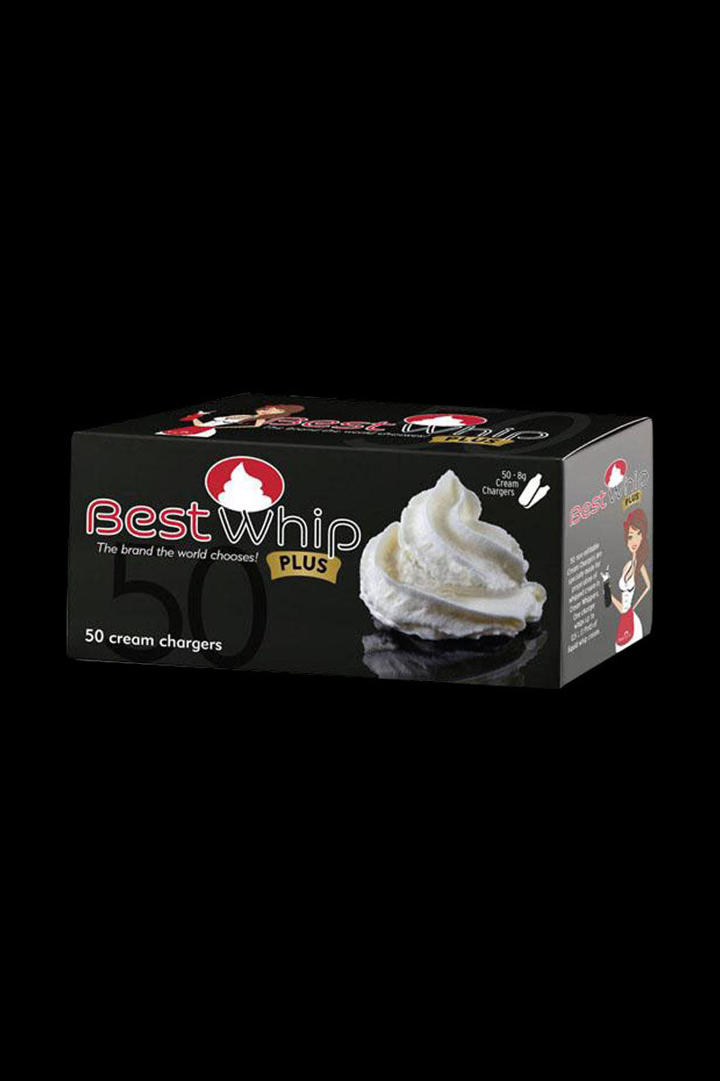 Best Whip Plus Cream Chargers - 50 Pack Display: Your Ultimate Whipped Cream Solution