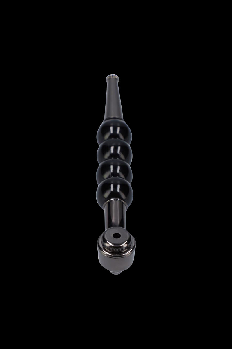 Stylish Curvy Mid-Section Metal Hand Pipe