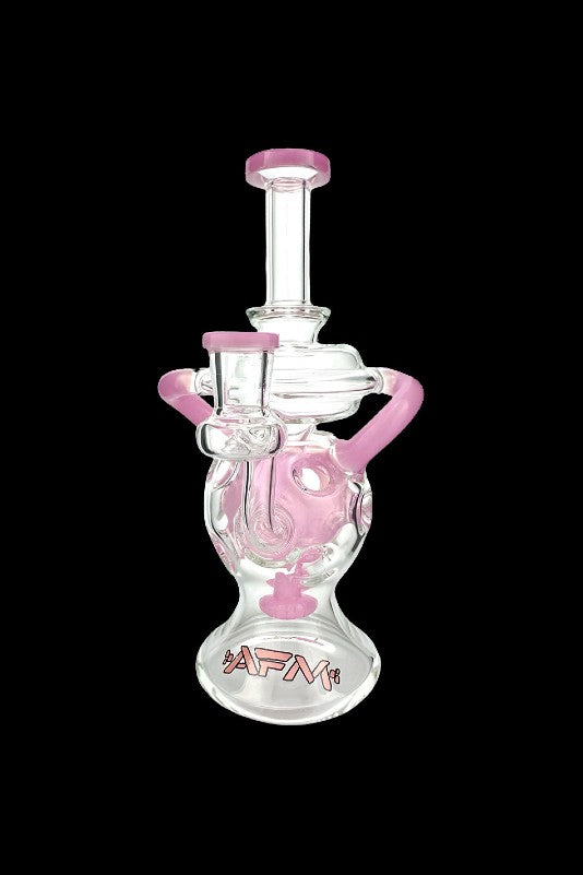 AFM Glass Swiss Color Recycler: The Ultimate Smoking Water Pipe