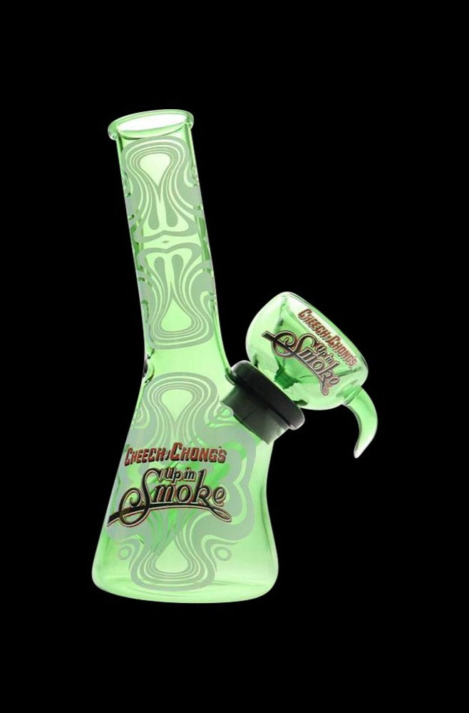 Cheech and Chong's Epic 40th Anniversary Mini Beaker Bong