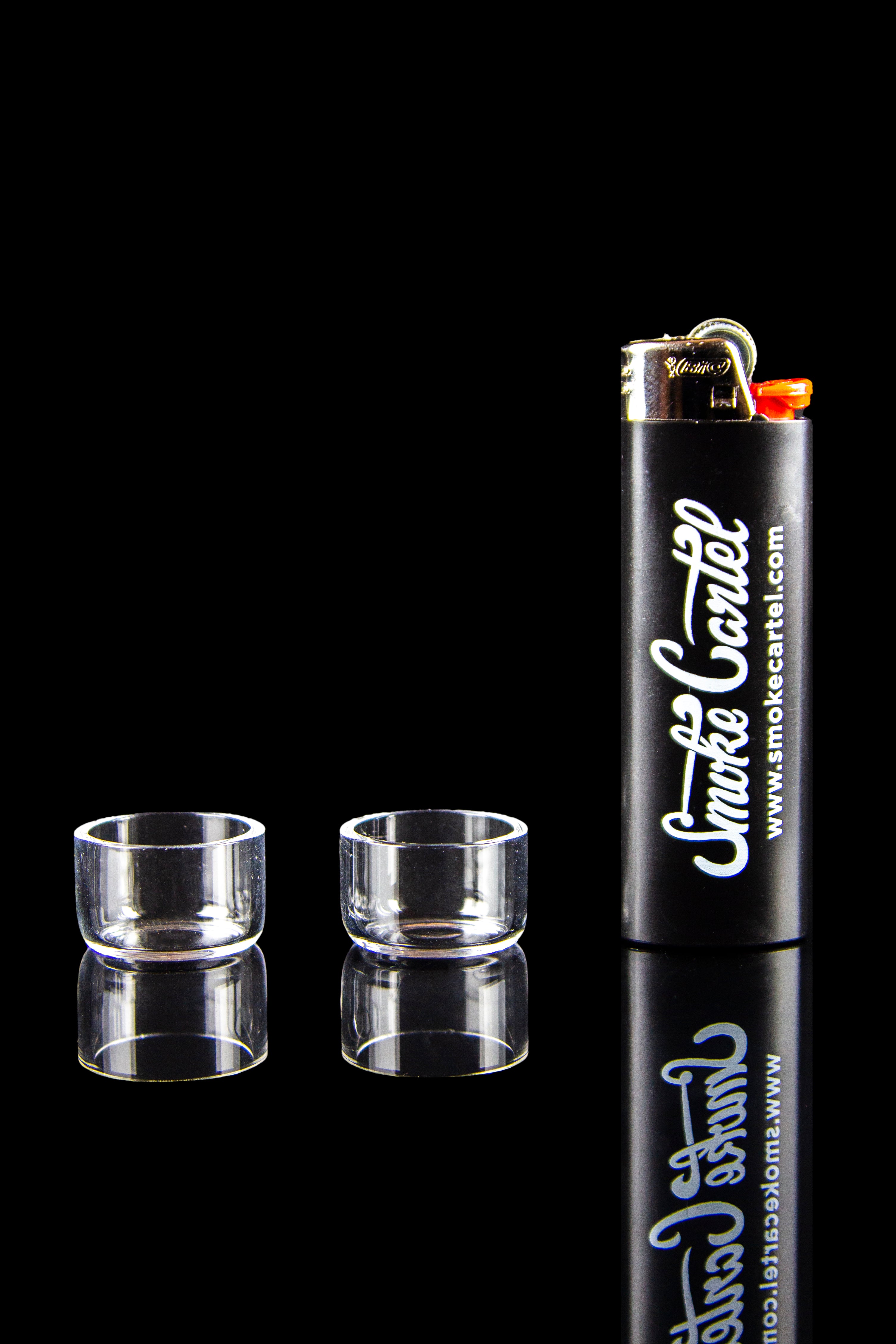 Honeybee Herb Quartz Inserts - Honey Cups - 2 Pack: The Ultimate Dabbing Upgrade!