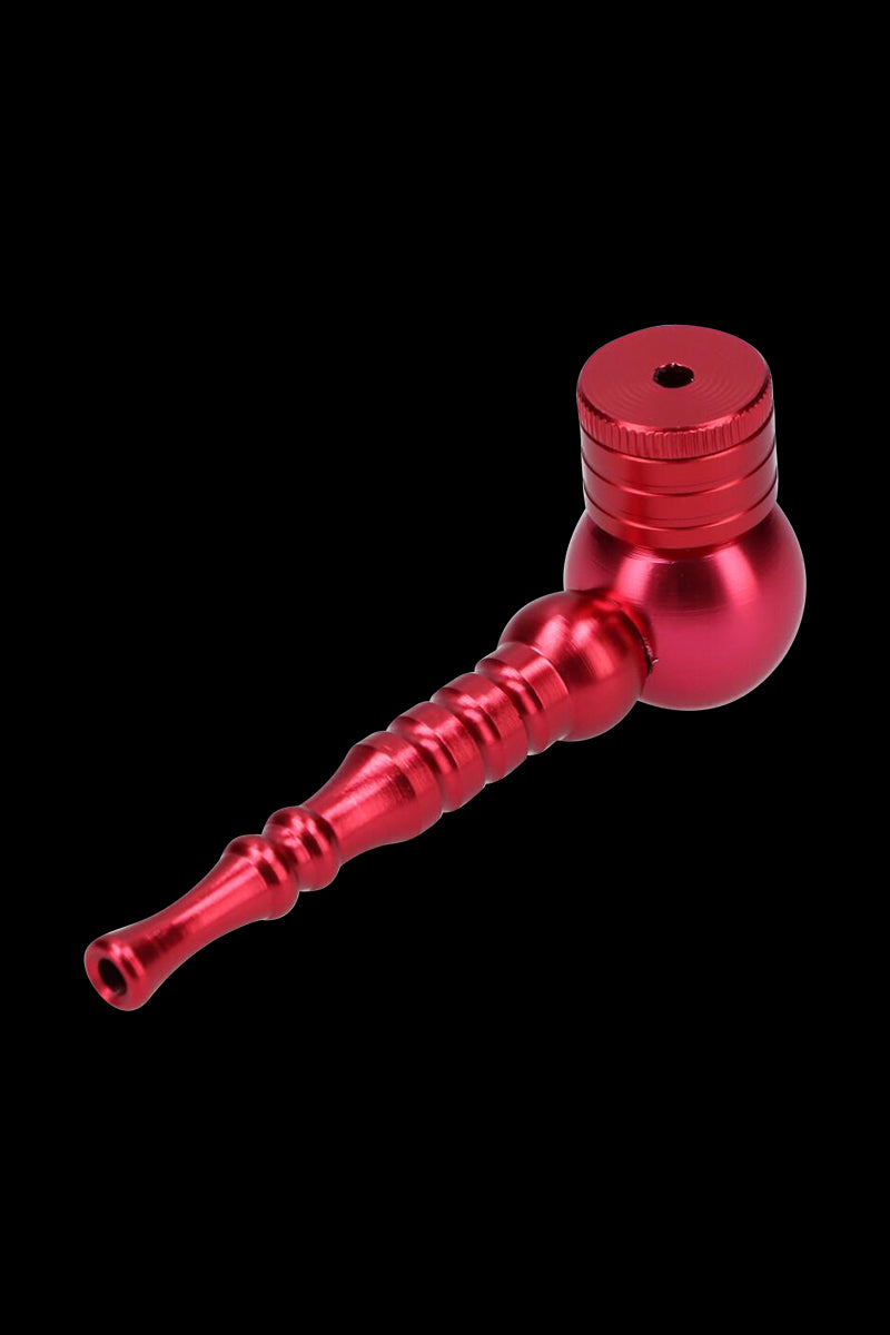 Gorgeous Colored Metallic Metal Hand Pipe