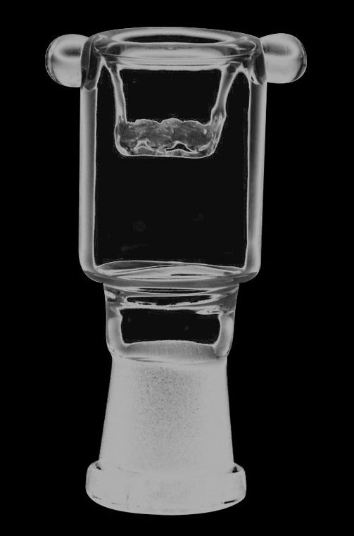 Skull-Shaped Glass Waterpipe - A Cool Smoking Companion
