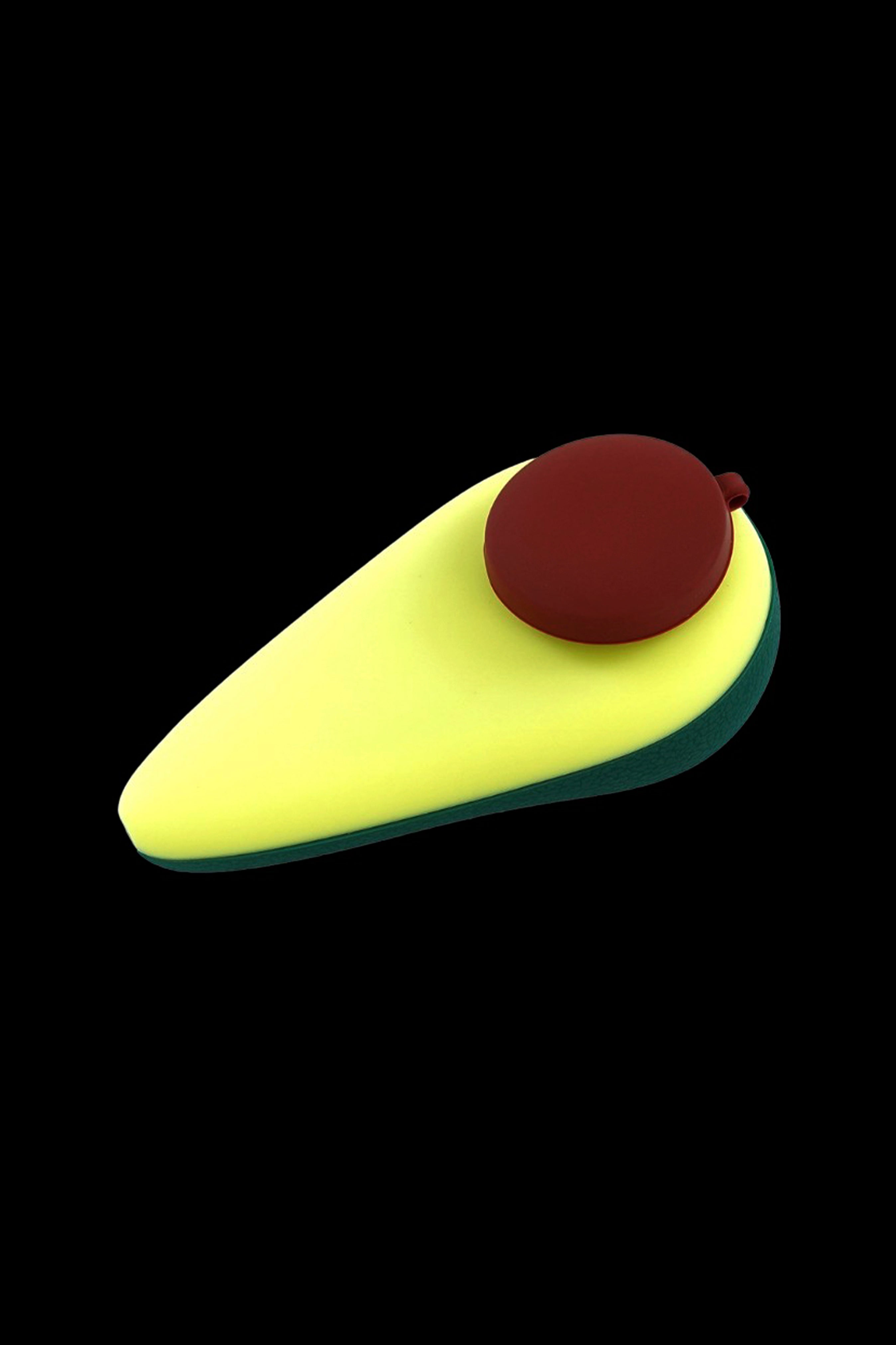 Cloud 8's Irresistible Silicone Avocado Hand Pipe