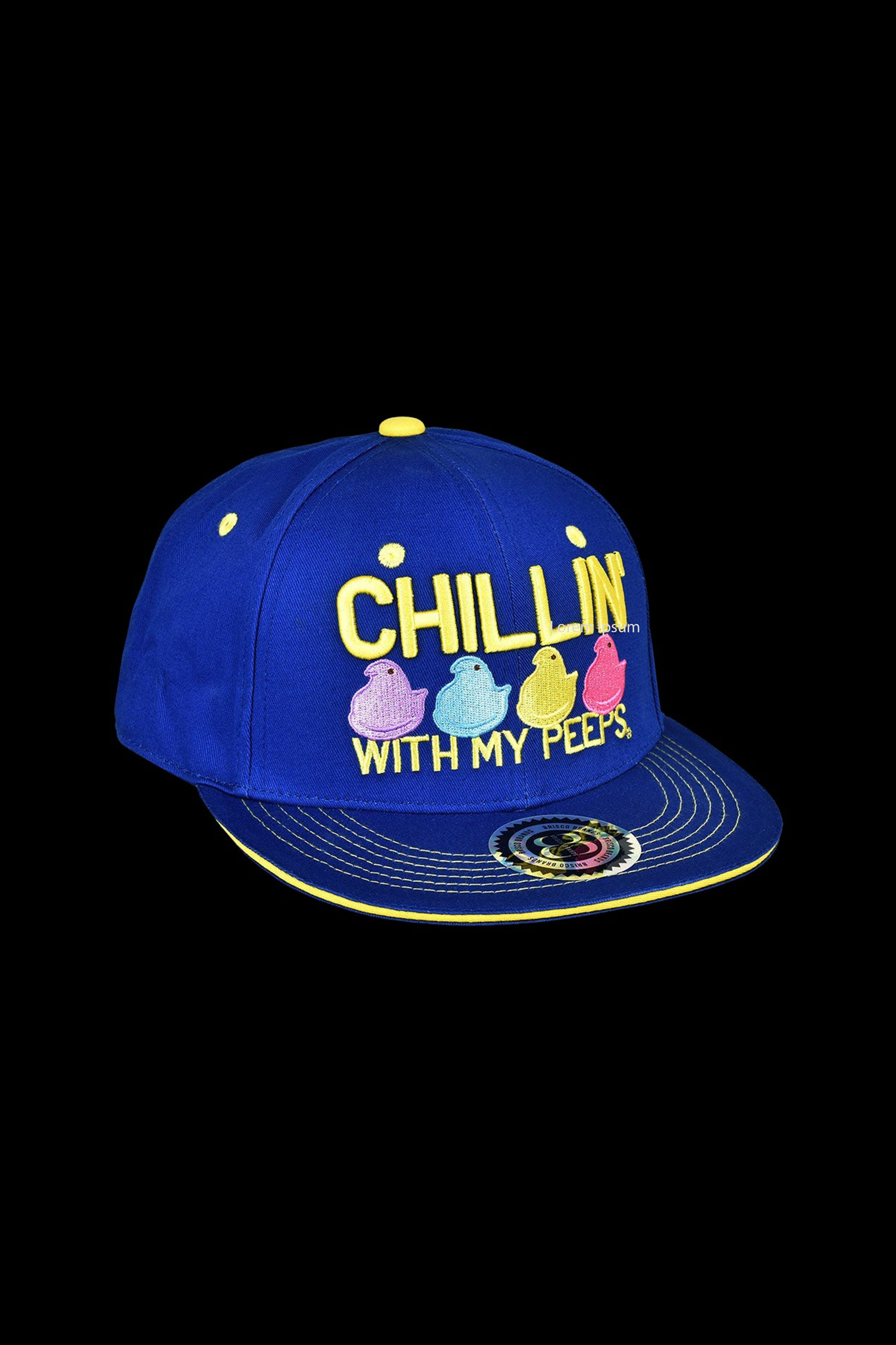 Brisco Brands Peeps Fashionable Snapback Hat - A Must - Have Accessory!