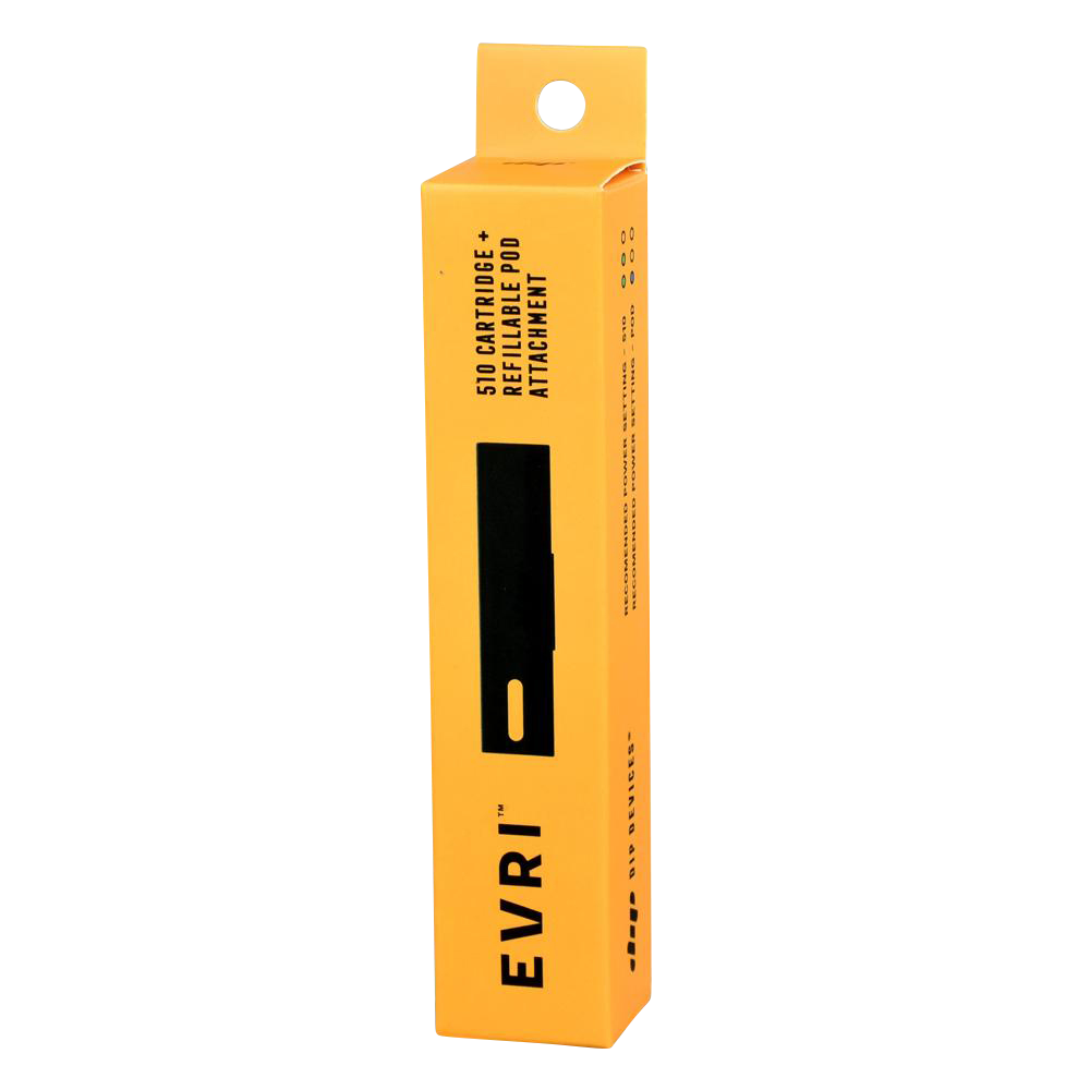 EVRI 510 Cartridge & Refillable Pod Attachment: A Game-Changer