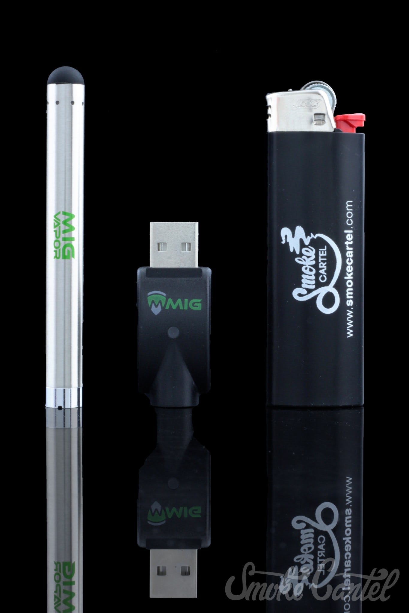 MiG Vapor CE3 Battery & Charger: The Perfect Match for Pre-Filled 510 Cartridges