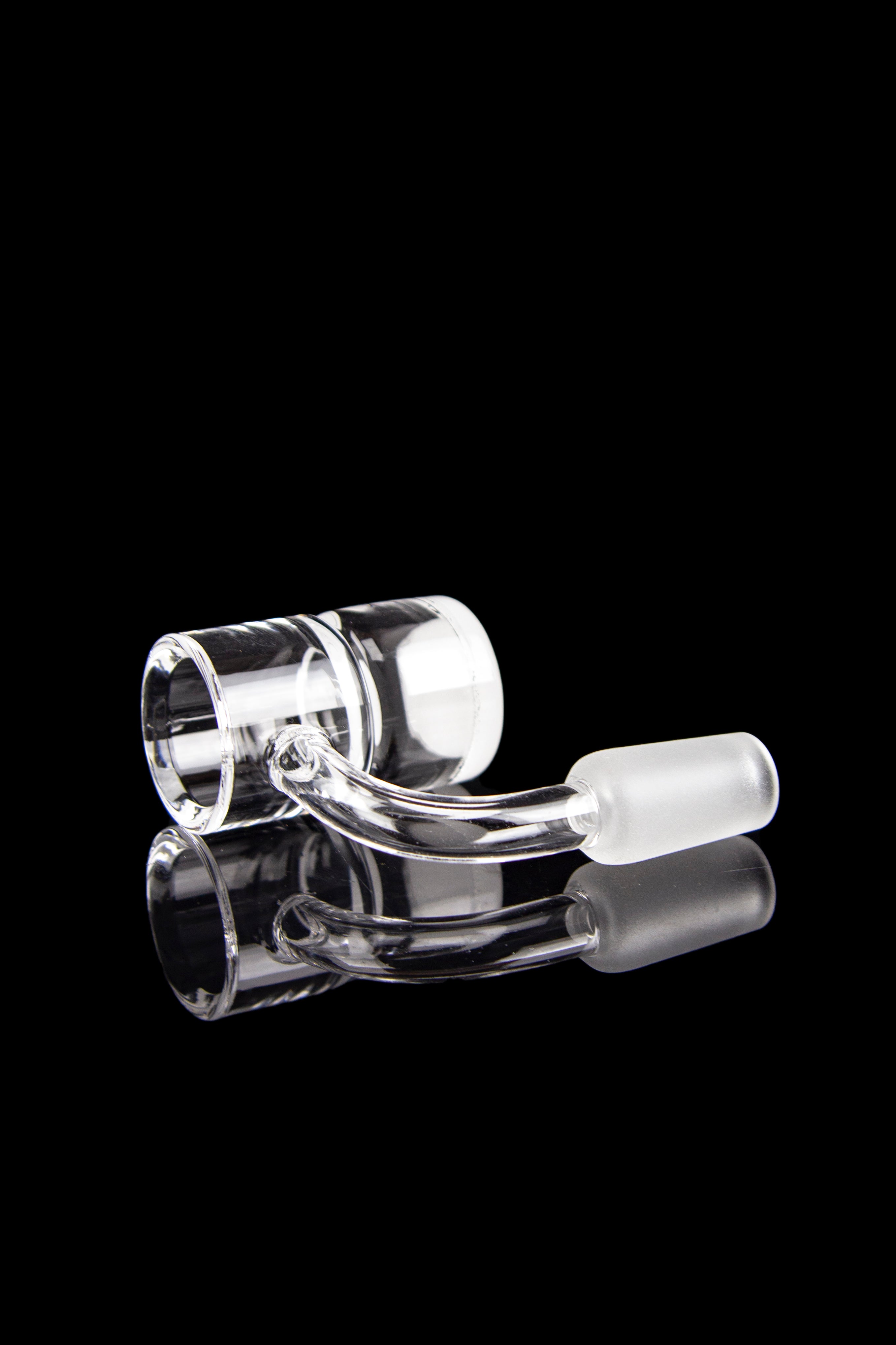 Stunning Flat White Base Quartz Banger