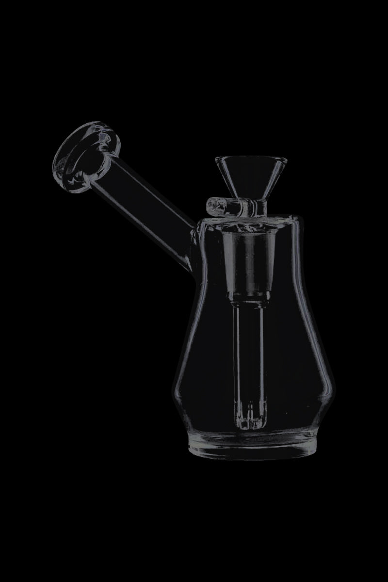 Amazing Glass Bubbler with Built - in Downstem and Recessed Joint