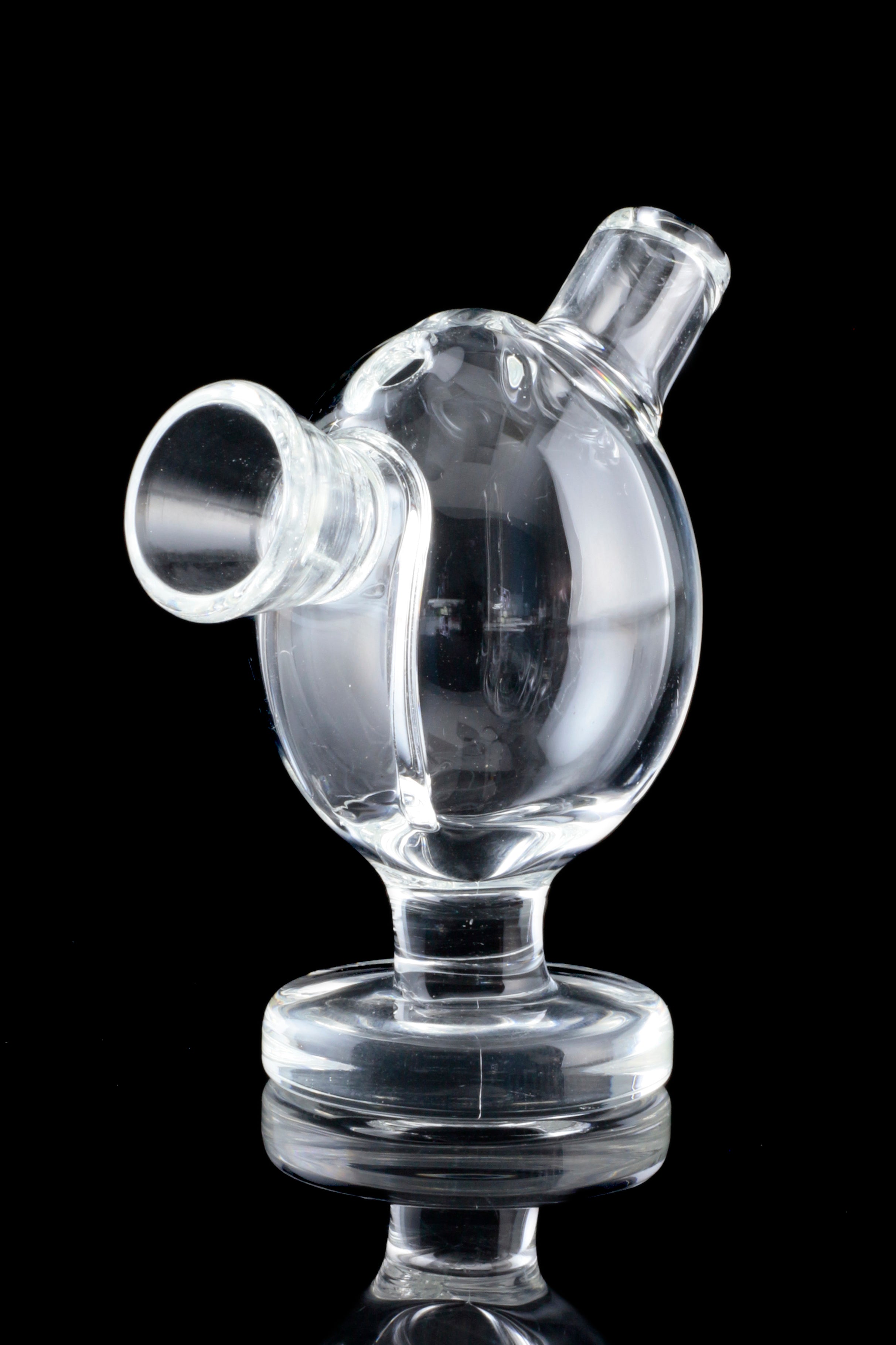 Premium Glass Blunt Bubbler Pipe