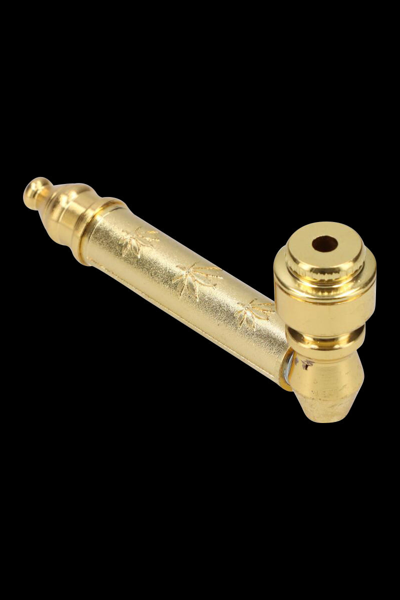 Stunning Metallic Finish Metal Hand Pipe