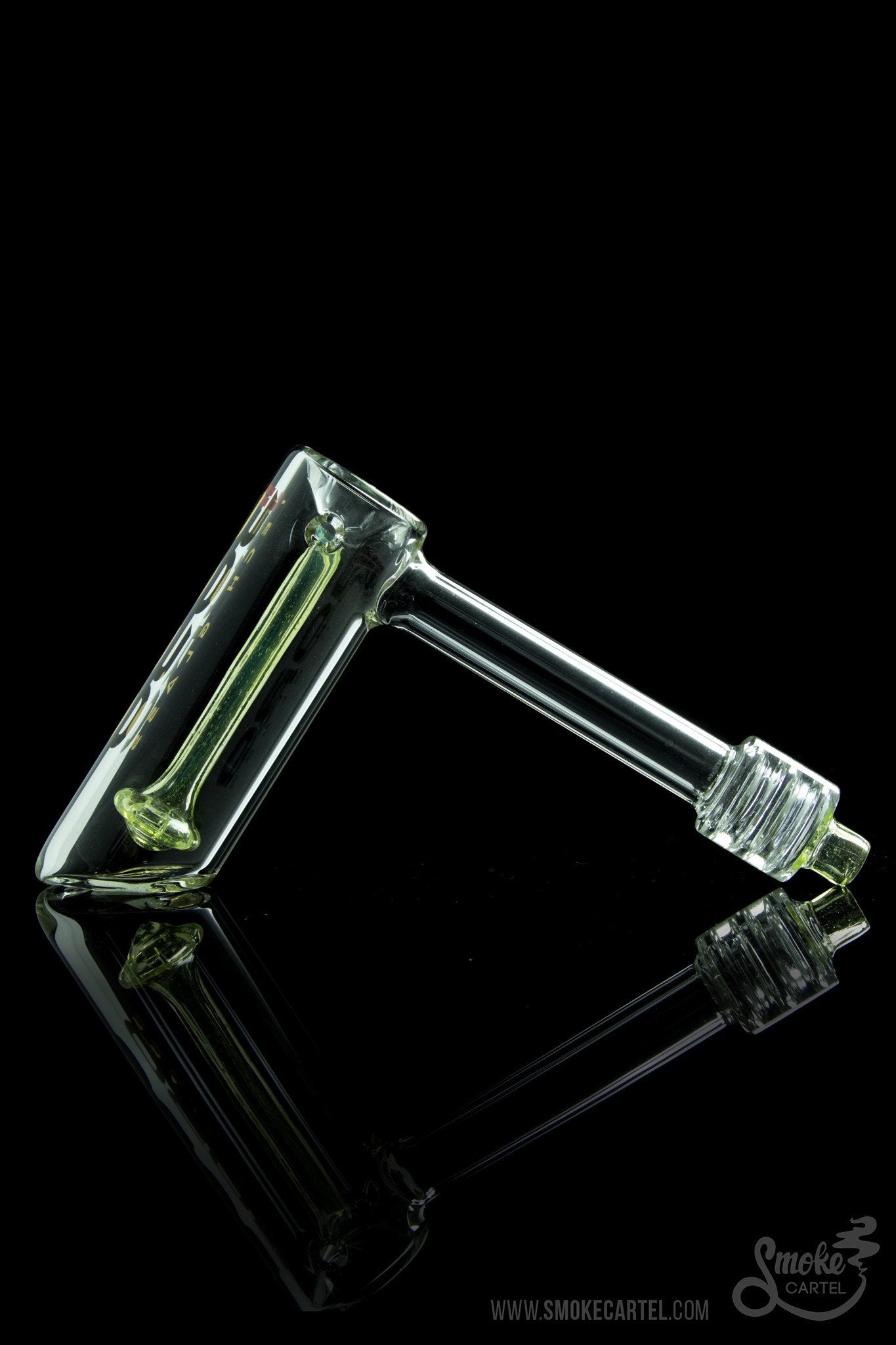 BoroTech Colored Glass Hammer Bubbler: The Ultimate Smoking Companion