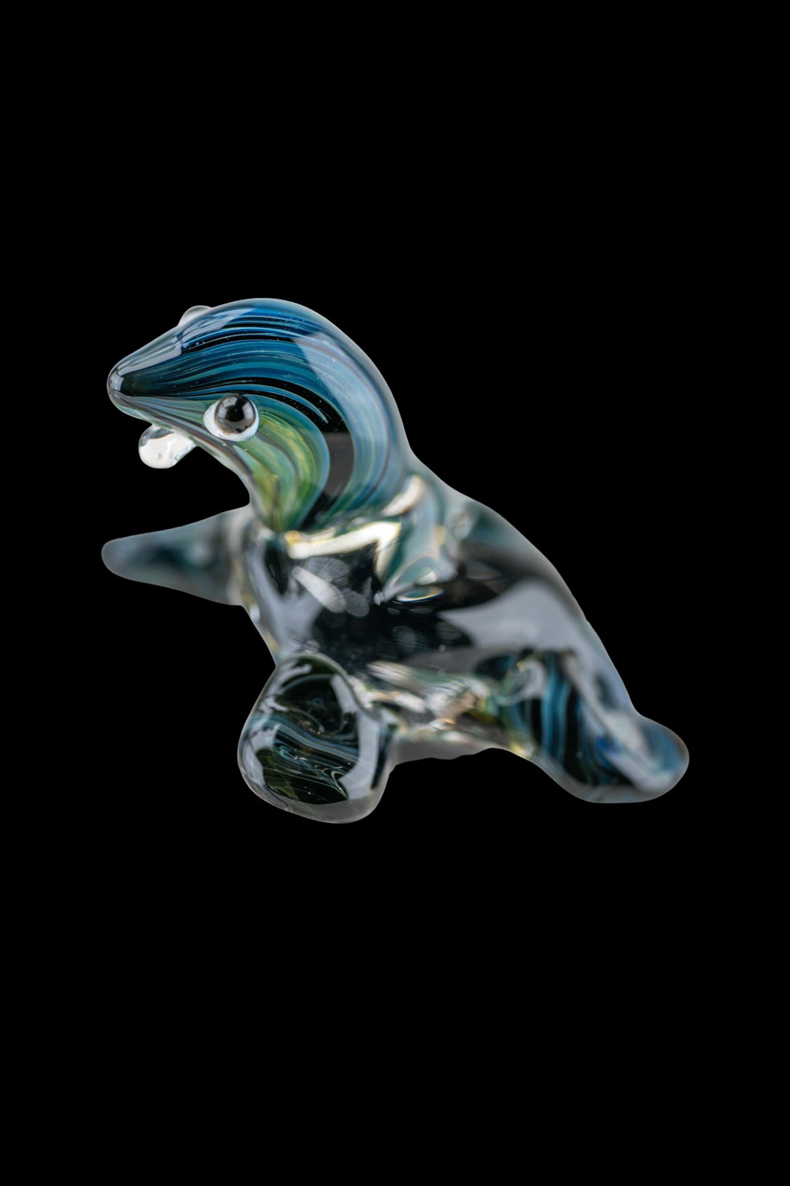 Empire Glassworks East Australian Current Mini Recycler: A Stunning Aquatic Delight