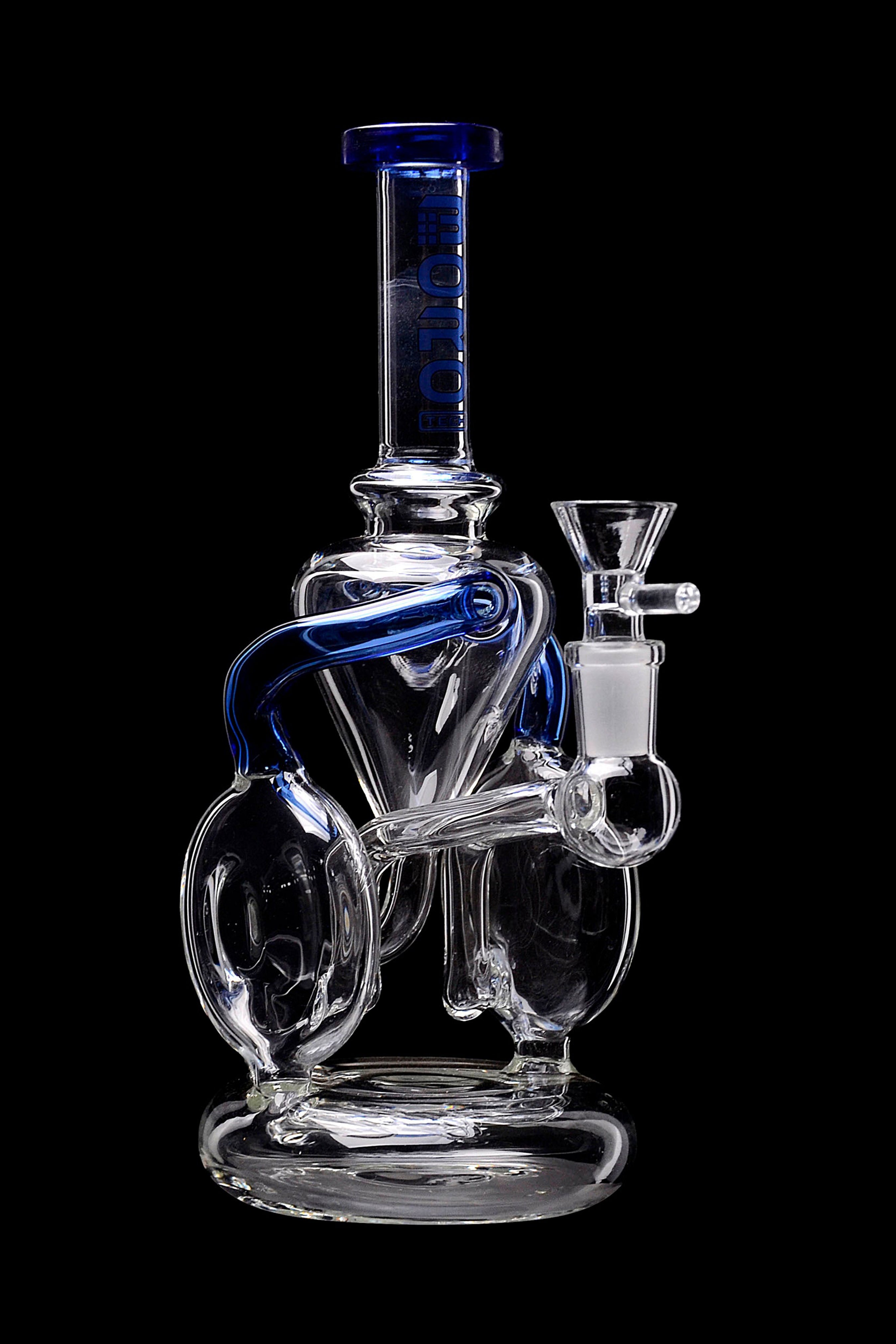 BoroTech Twin Disc Vortex Recycler - Your Ultimate Smoking Companion