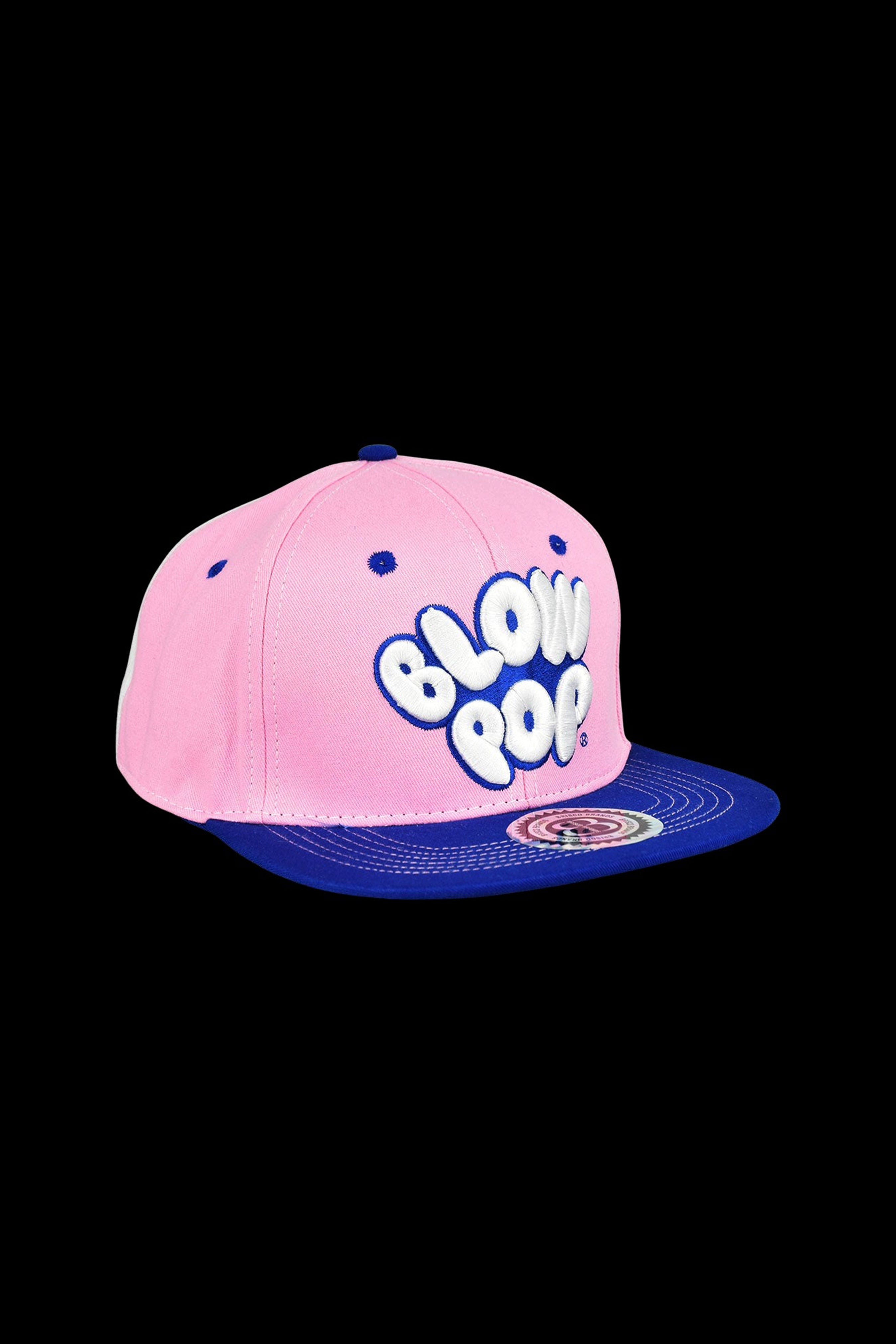 Brisco Brands Blow Pop Logo Snapback Hat - A Fashion Statement!