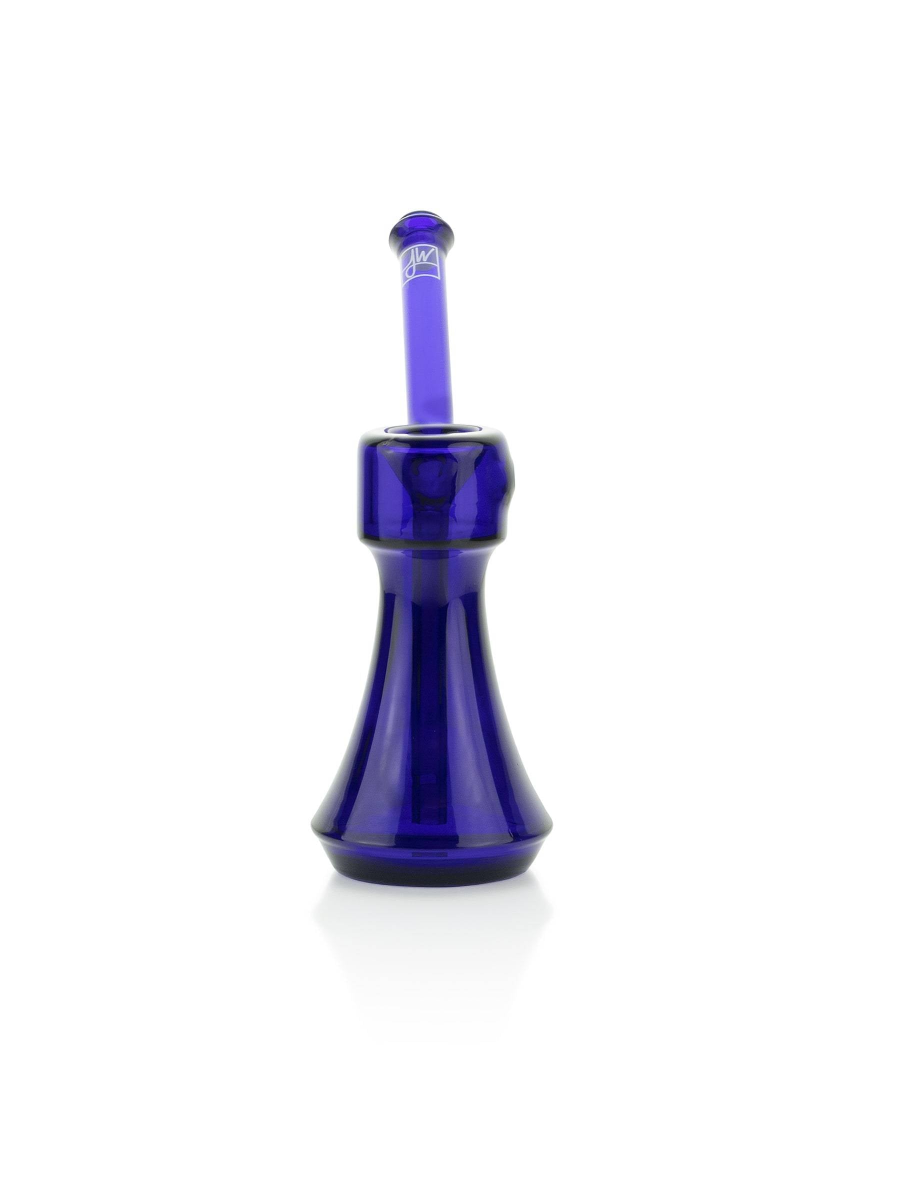 Jane West Cobalt Blue Elegant Upright Bubbler