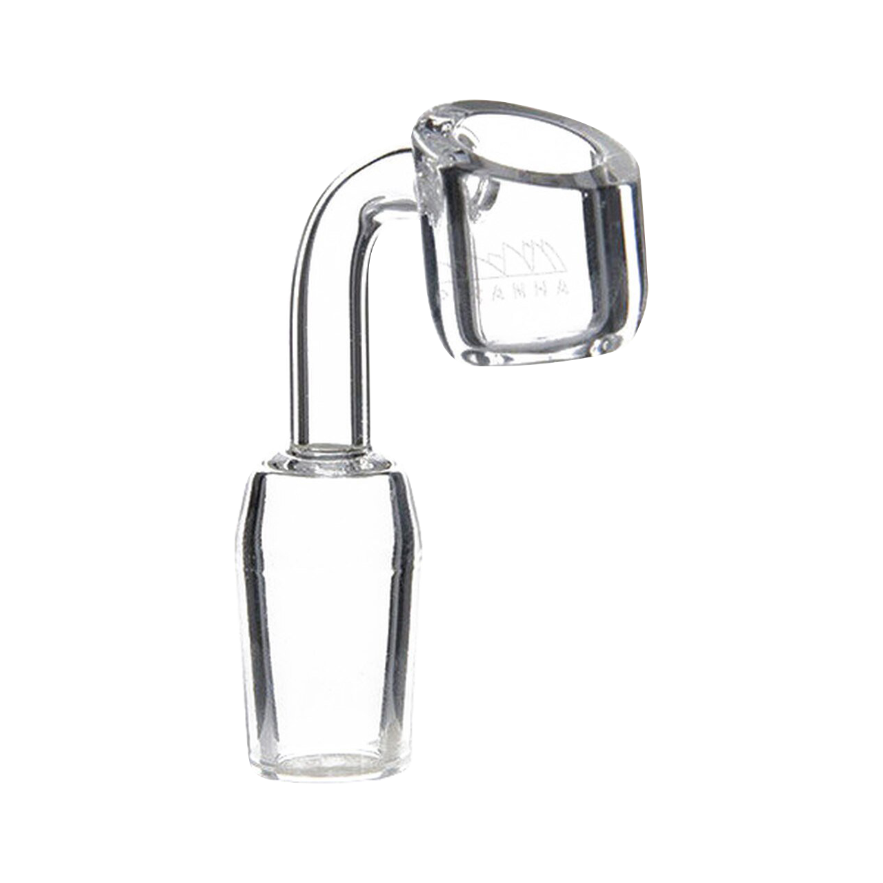 Piranha's Sturdy 4mm Thick Quartz Banger Nail - A Must-Have!