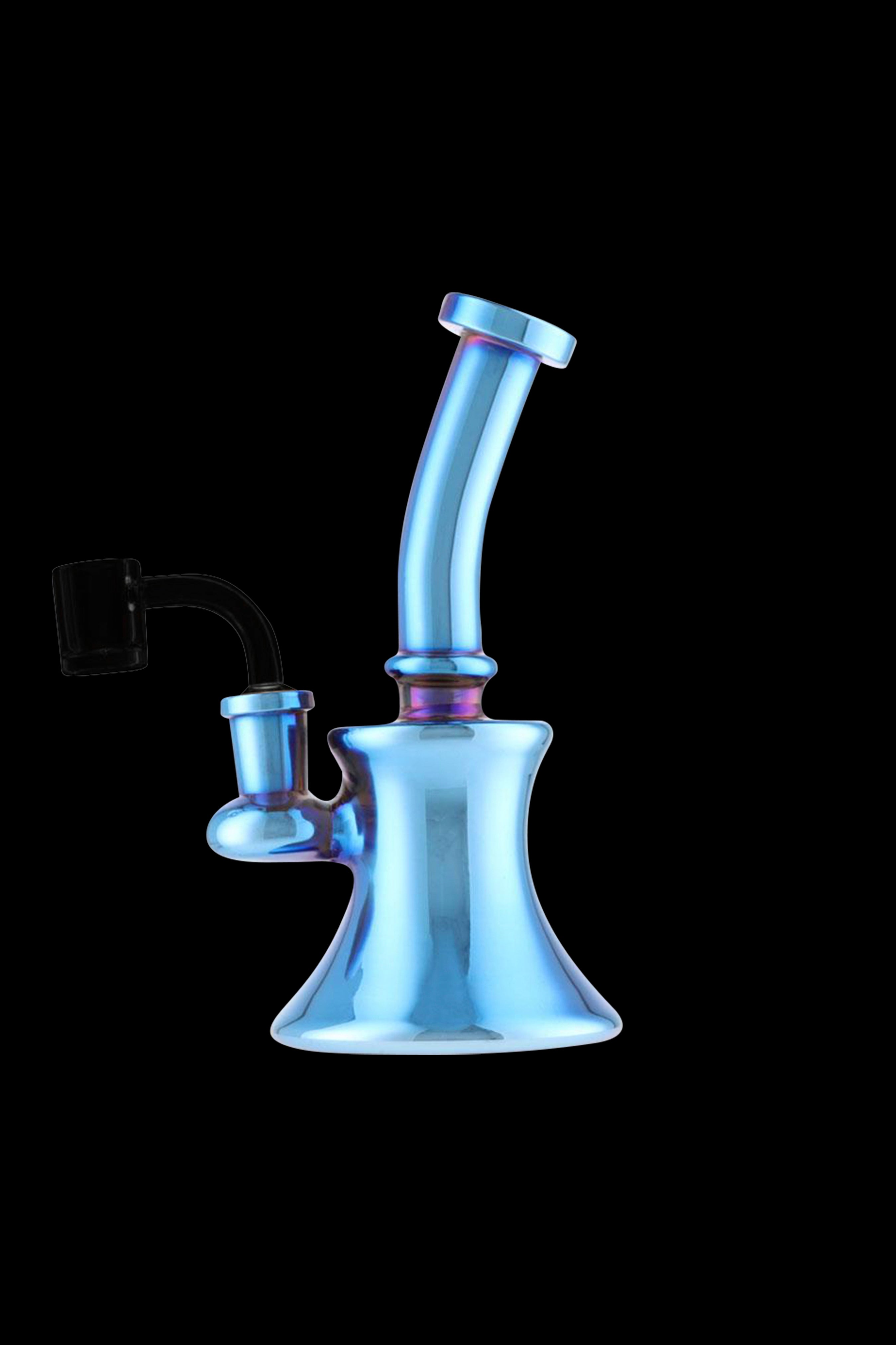 Famous X's Stunning Fumed Bell Dab Rig