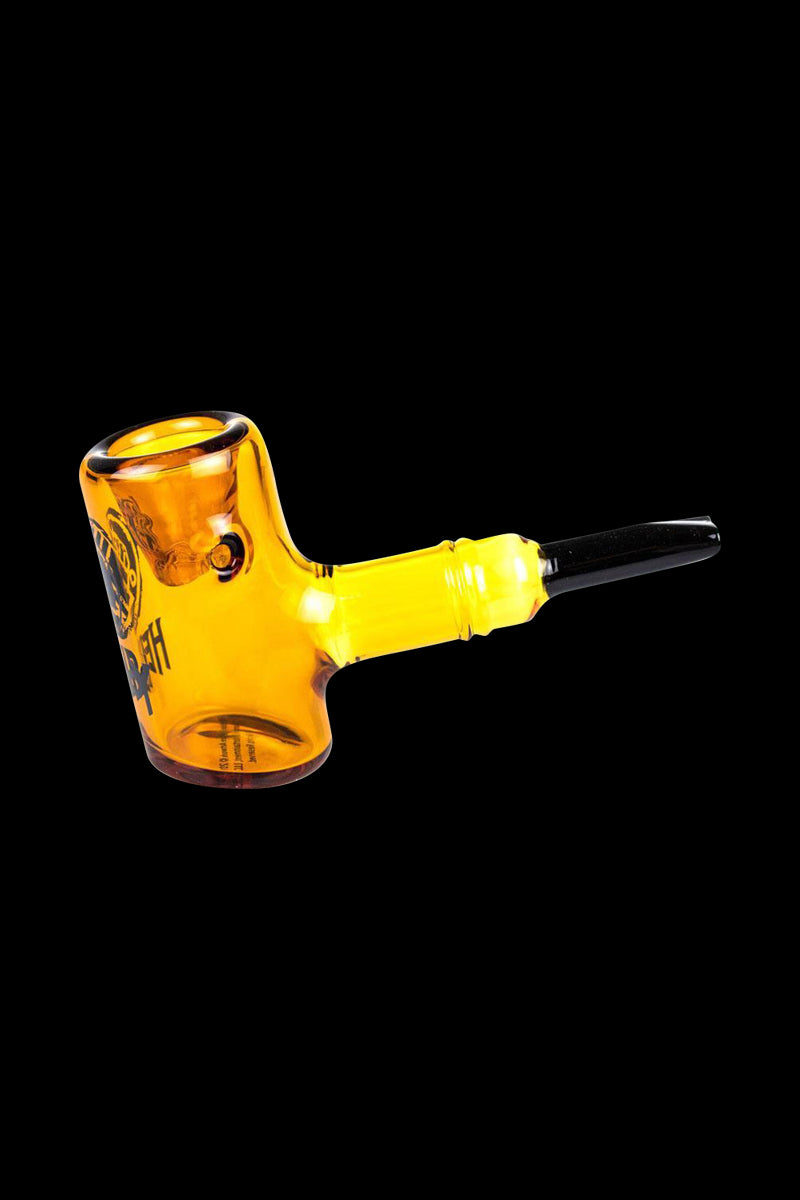 Hellboy Golden Army Sherlock Glass Smoking Pipe - A Collector's Dream