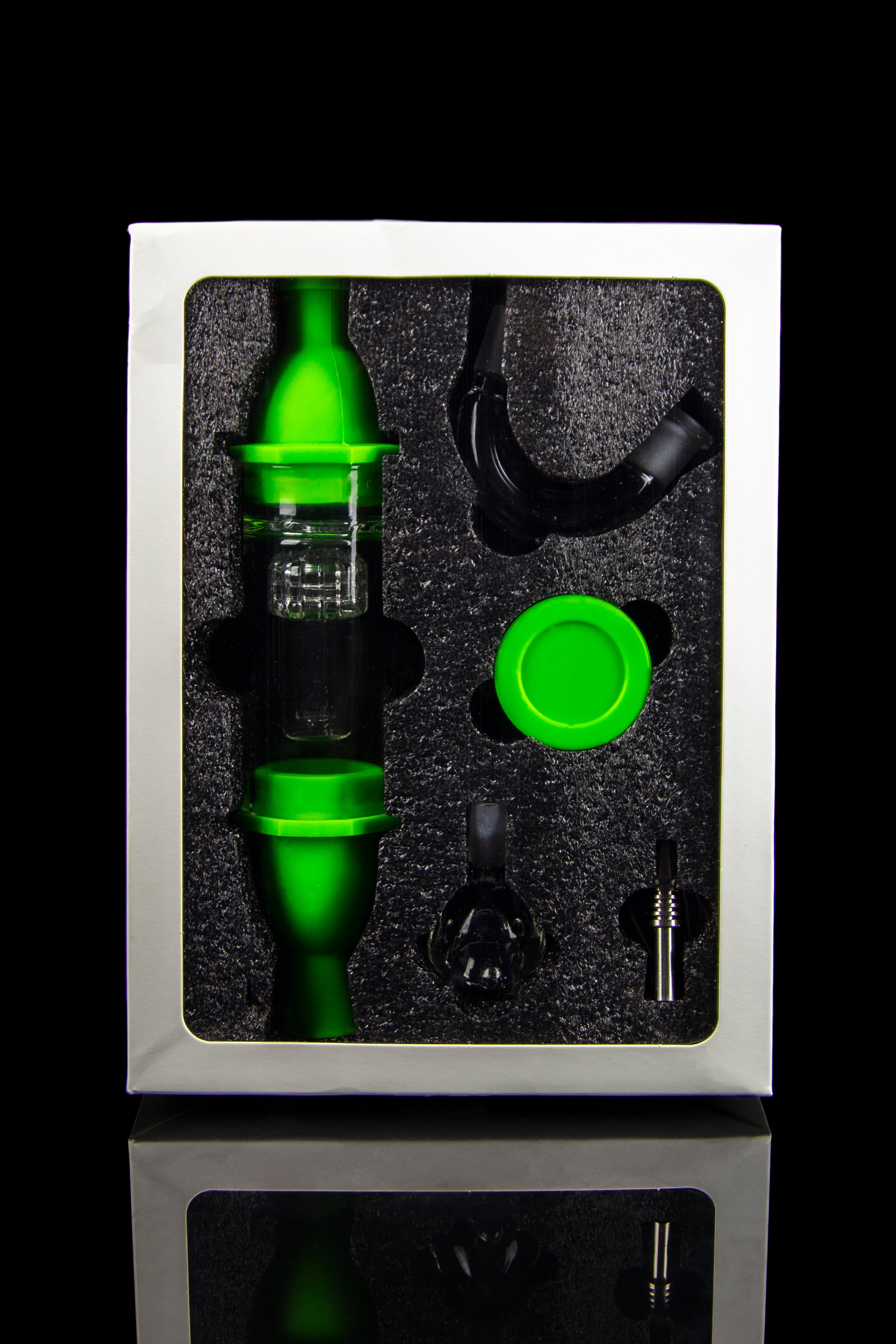 Cloud 8 Ultimate Bong and Dab Straw Combo