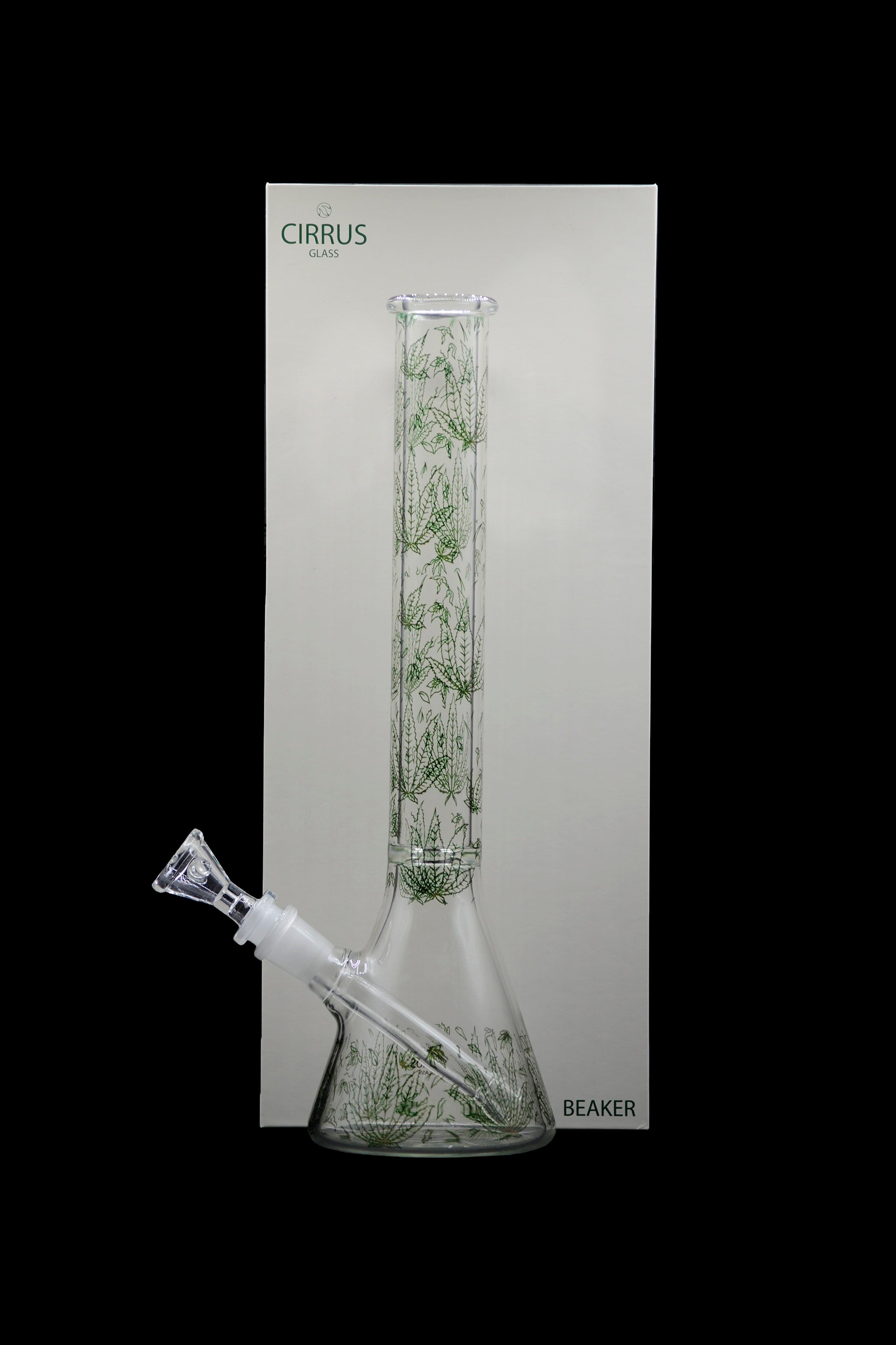 Cirrus Glass Beaker - Elevate Your Smoke Sessions