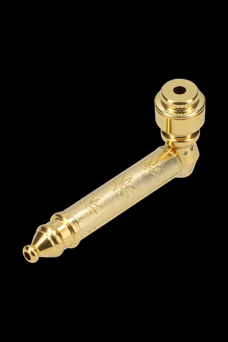 Stunning Metallic Finish Metal Hand Pipe