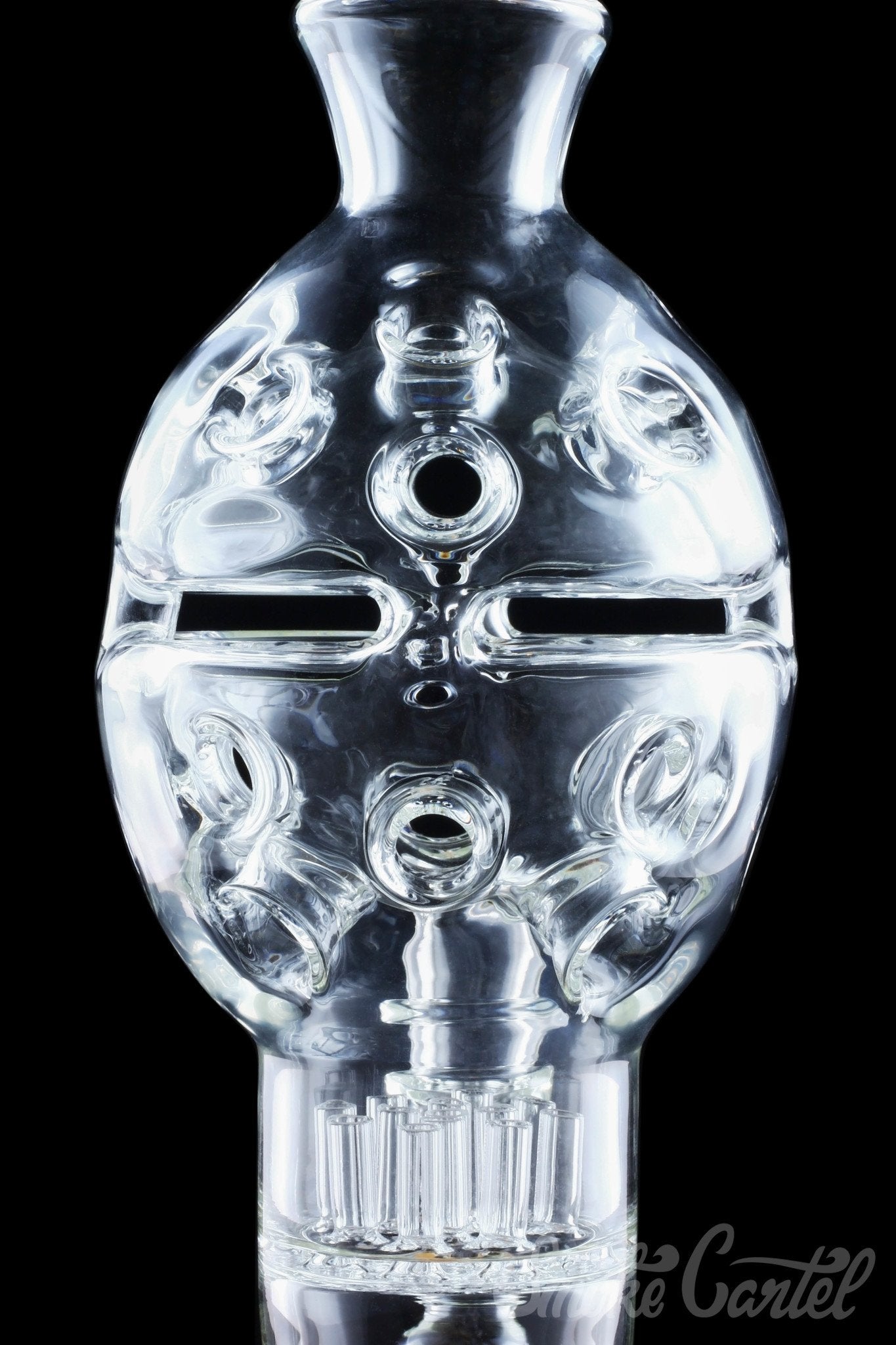BoroTech Glass Braka Stacked Fab Egg: A Percolation Powerhouse