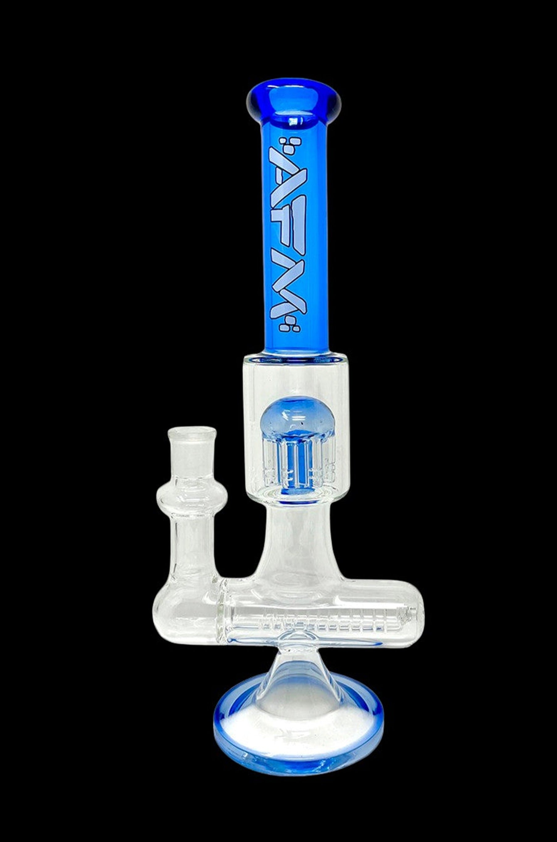 AFM Glass Sidewinder Inline Perc Glass Bong - A Smoking Masterpiece
