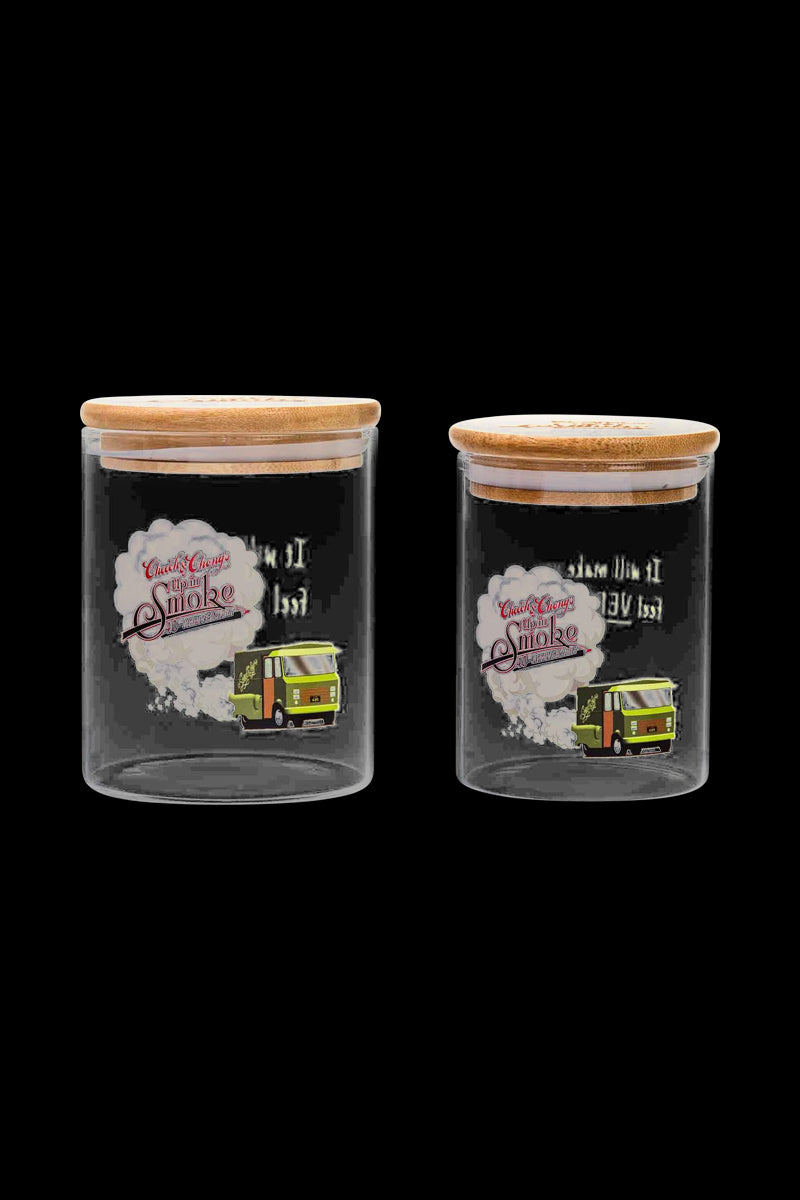 Cheech & Chong's Iconic Green Van 40th Anniversary Stash Jar - A Must-Have for Fans!