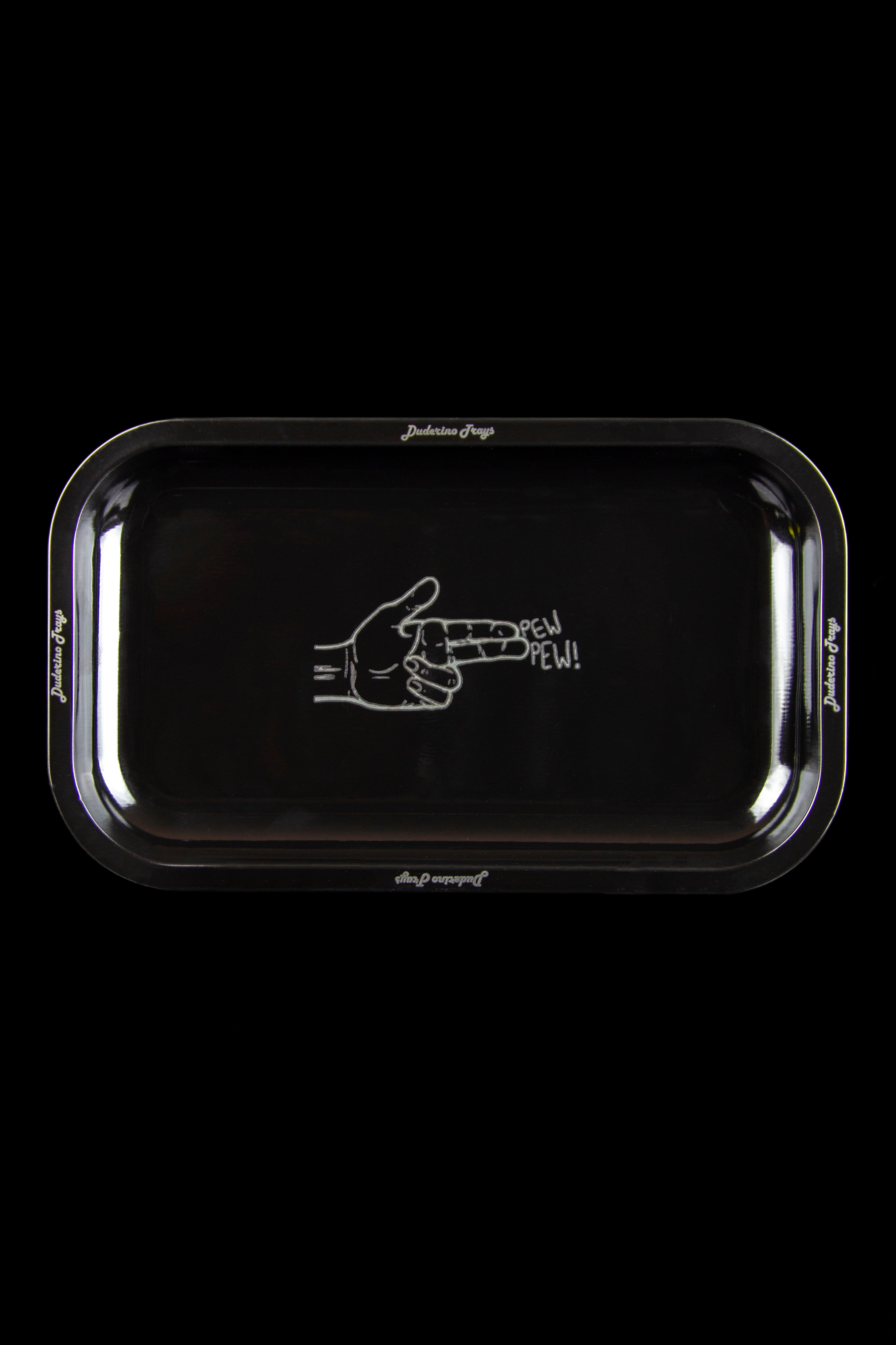 Duderino Metal Rolling Trays - A Must - Have for Smokers