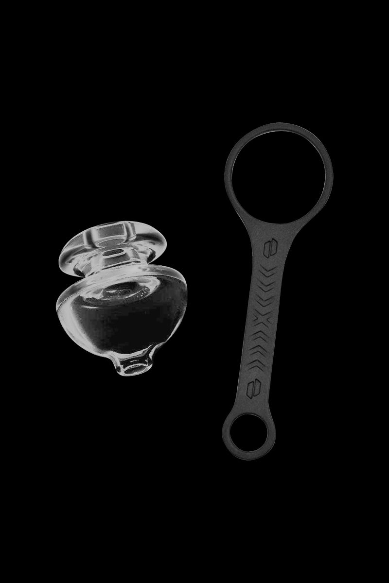 Puffco Peak Colorful Ball Carb Cap with Tether - The Ultimate Vaping Accessory
