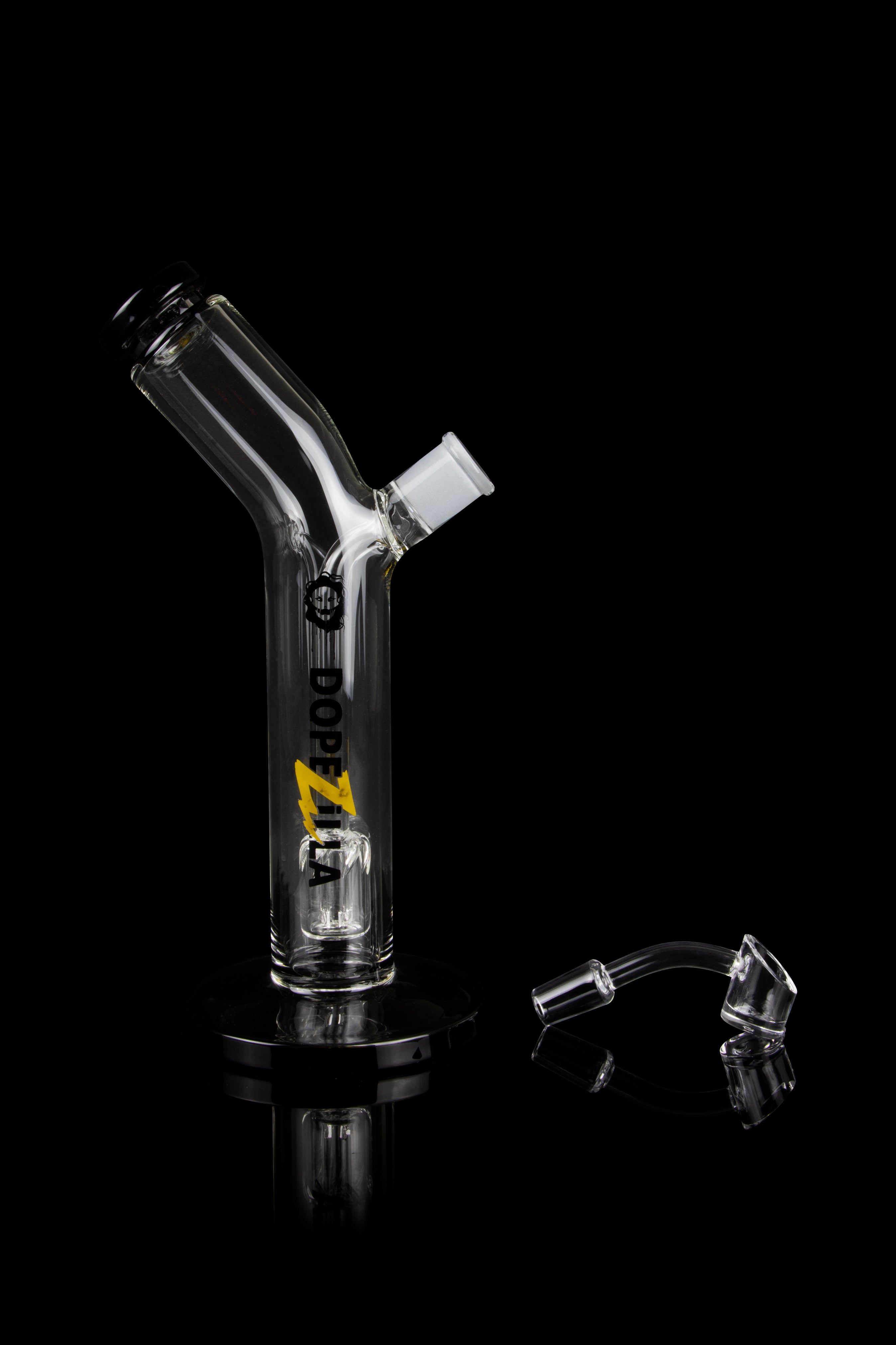 Dopezilla Banshee Dab Rig - A Monster of Smooth Hits