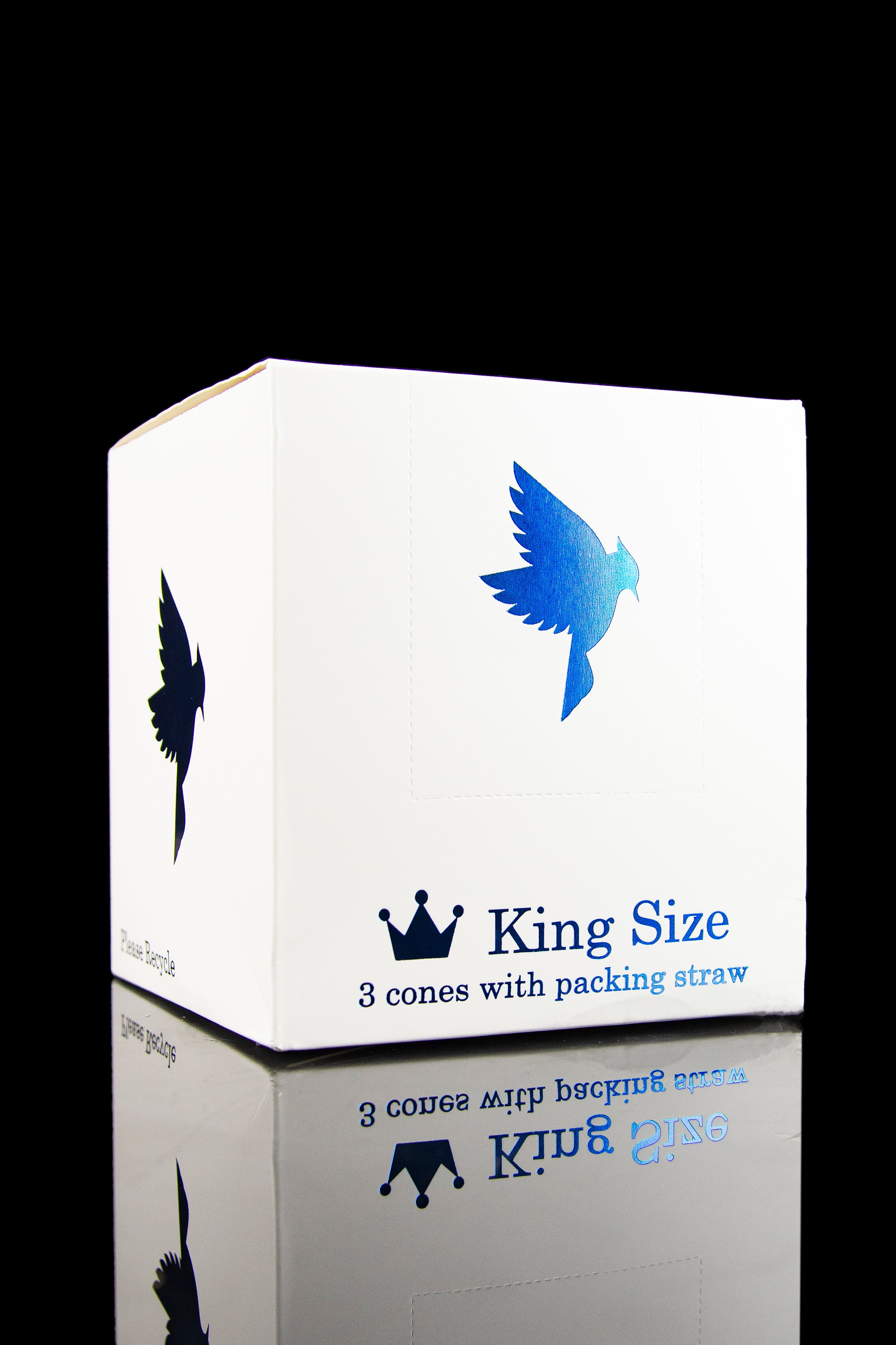 Blue J's Pre-Rolled Cones - Choose 3-Pack or 24-Pack Display Box!