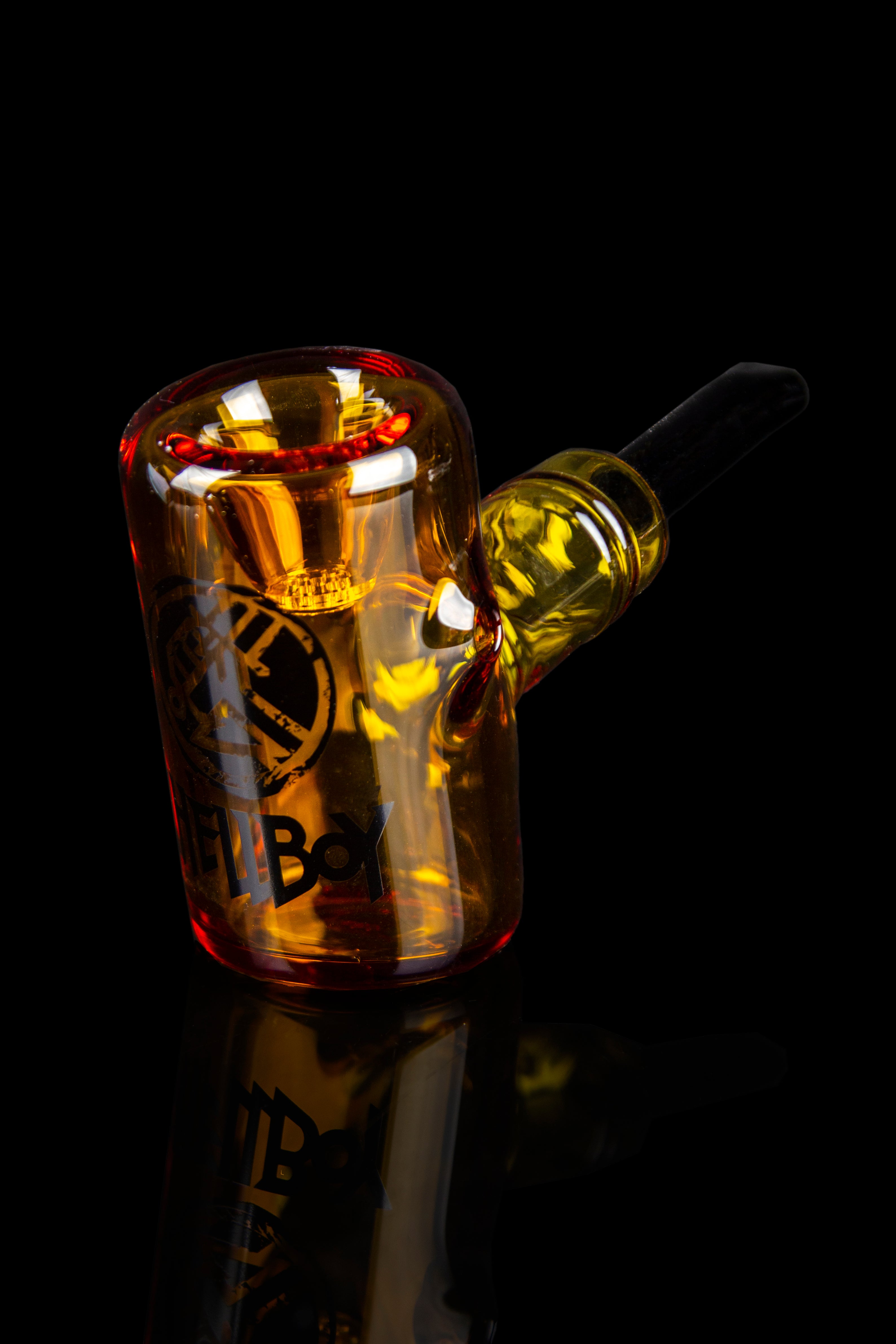 Hellboy Golden Army Sherlock Glass Smoking Pipe - A Collector's Dream