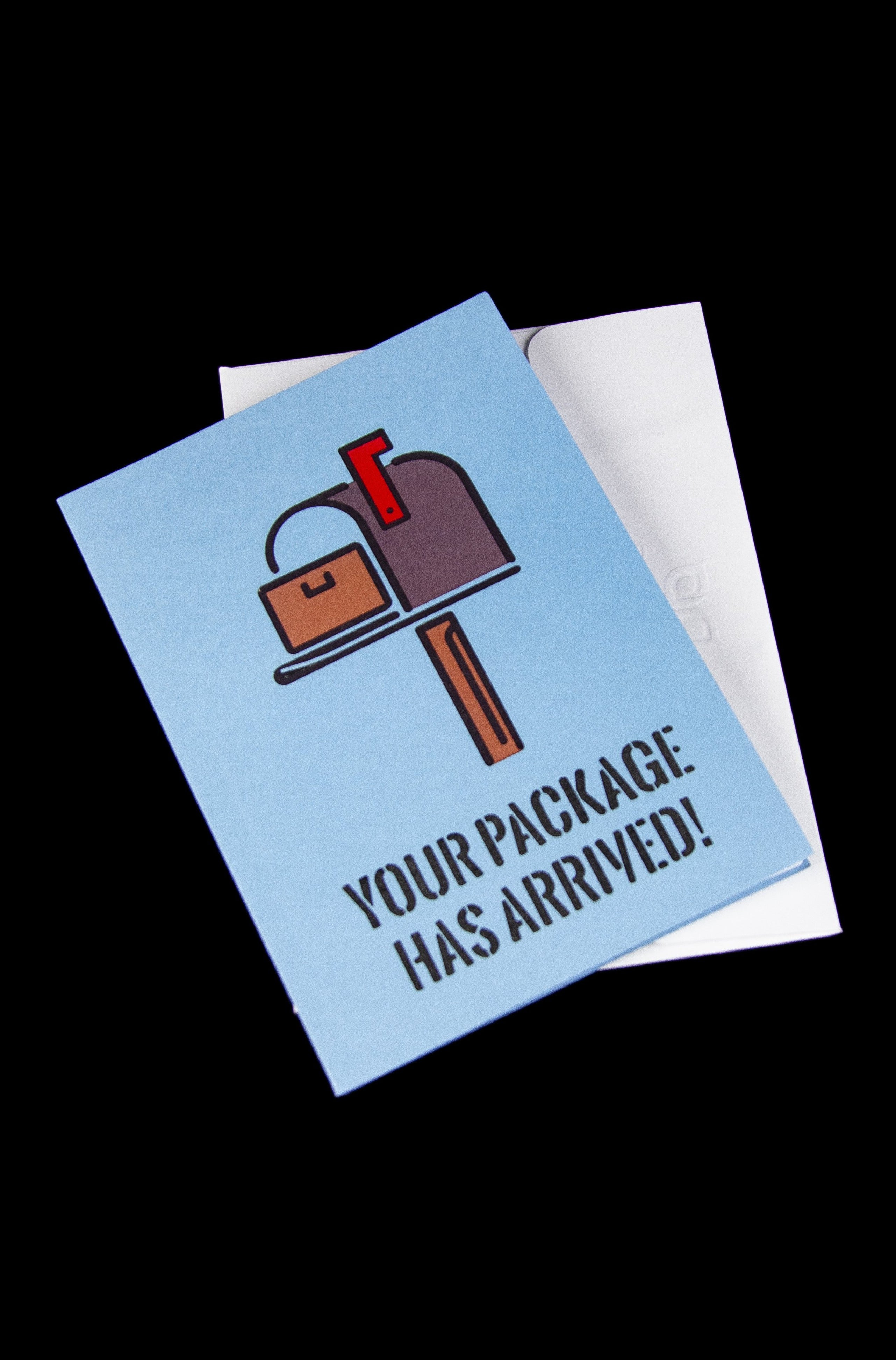 Naughty Pop NSFW Pop-Up Greeting Card: Your Package Has Arrived - Guaranteed to Amaze!