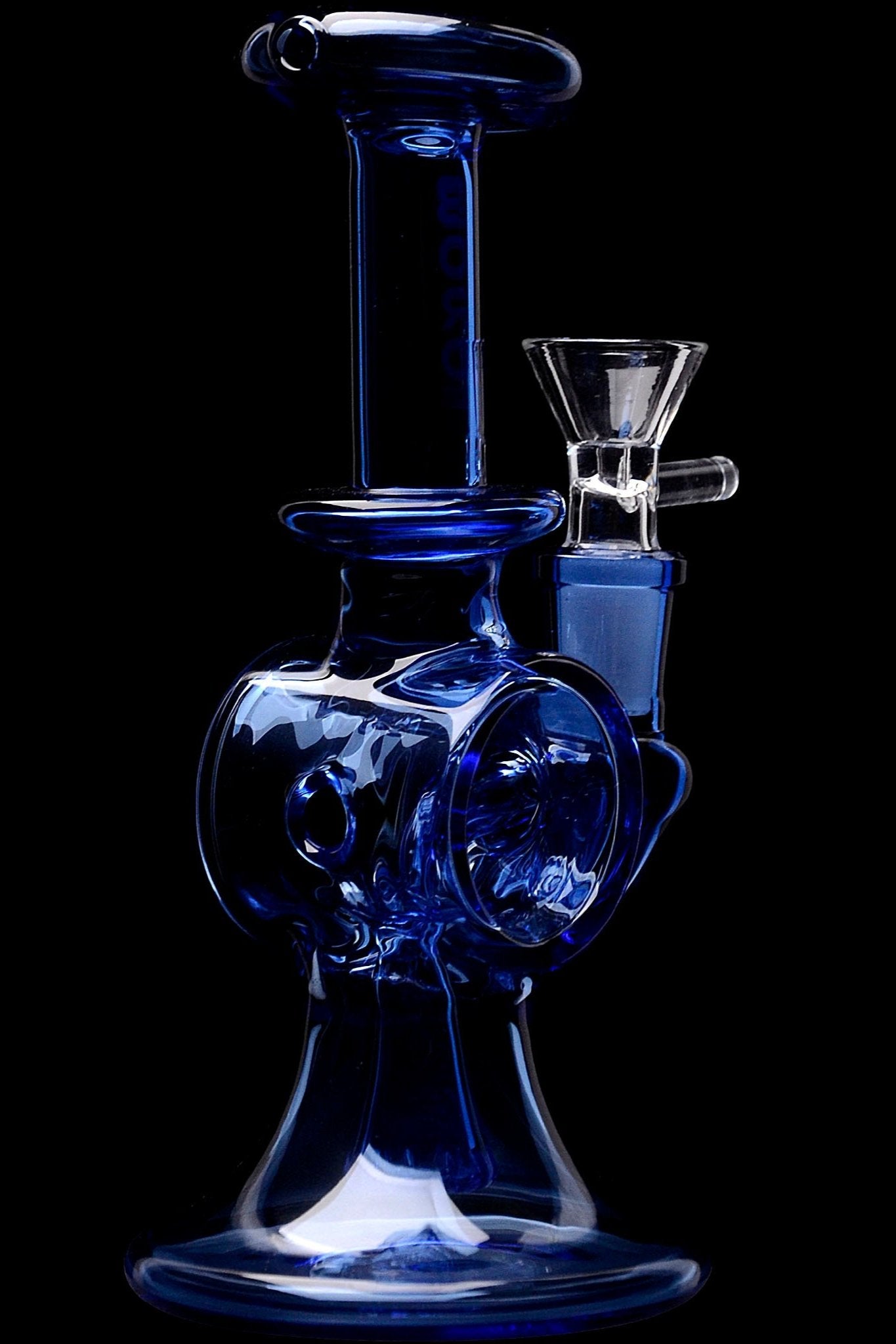 BoroTech Cylinder Swirl Bong - Your Ultimate Smoking Companion