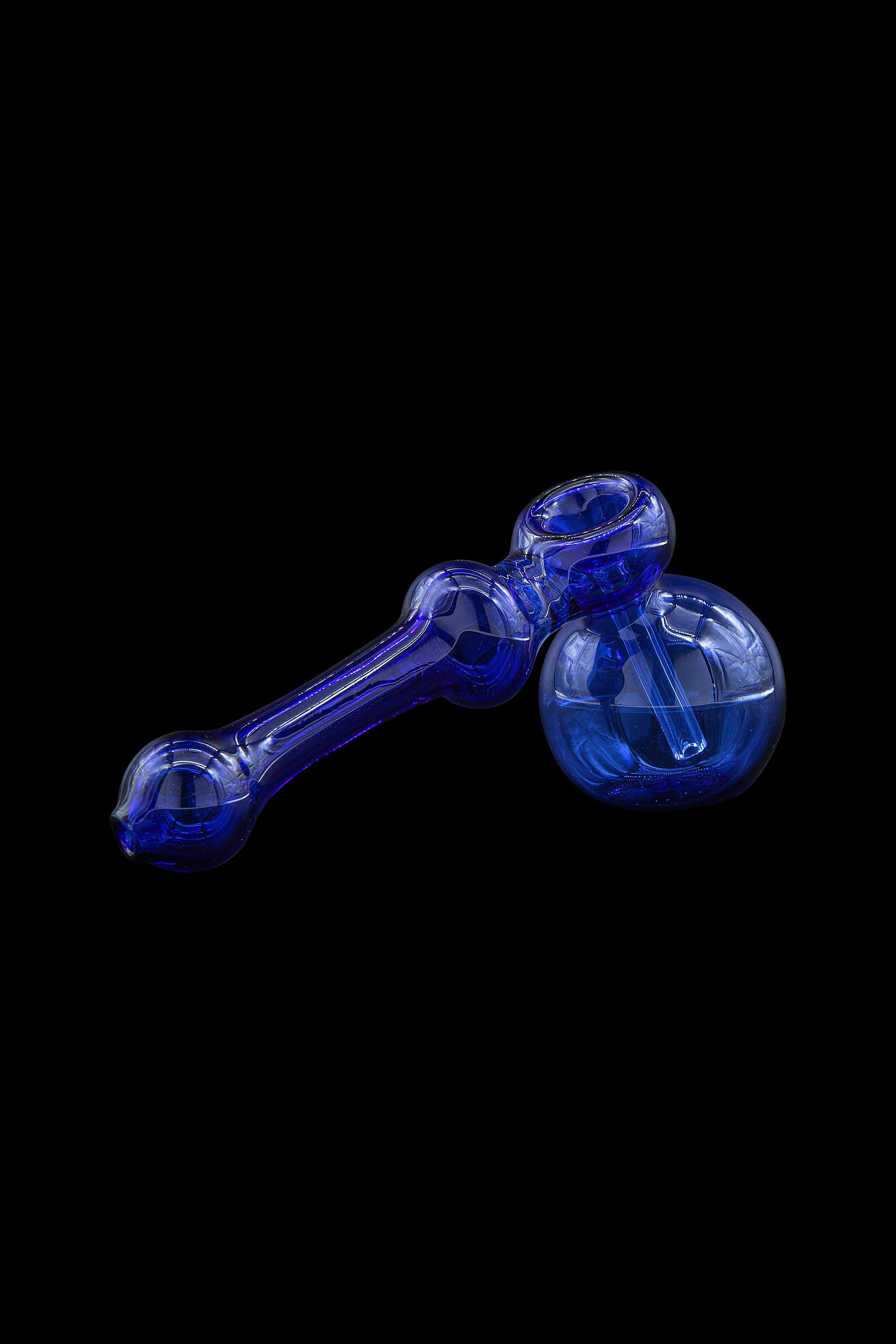 LA Pipes Glass Hammer Bubbler Pipe - A Stylish Smoking Essential