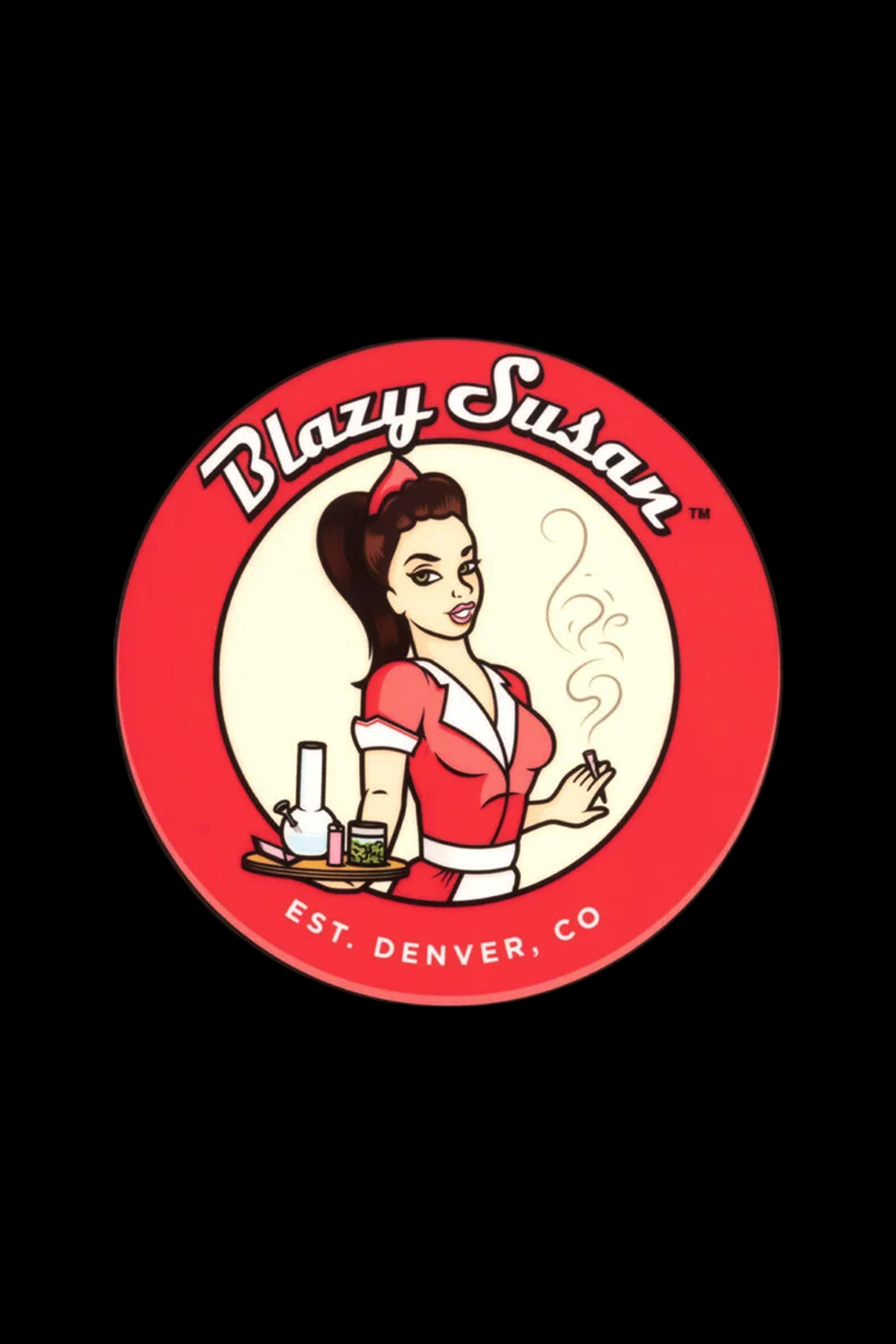 Blazy Susan Silicone Dab Pad - The Ultimate Dab Companion