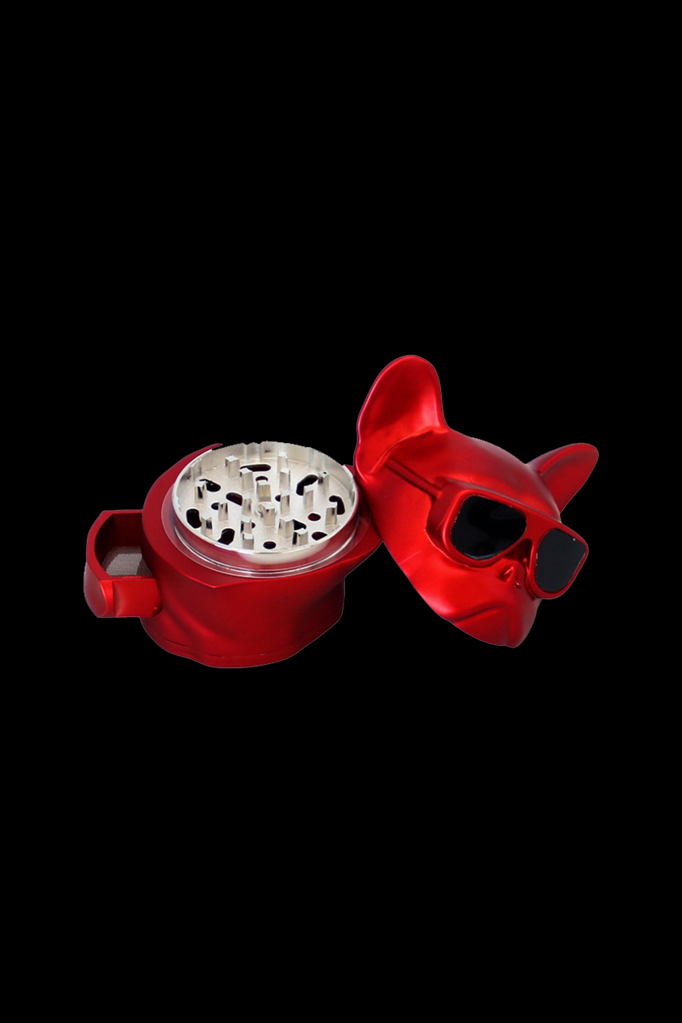 Cloud 8 French Bulldog Grinder with a Cool Door