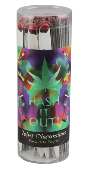 Hash It Out! - The Ultimate Joint Discussion Game