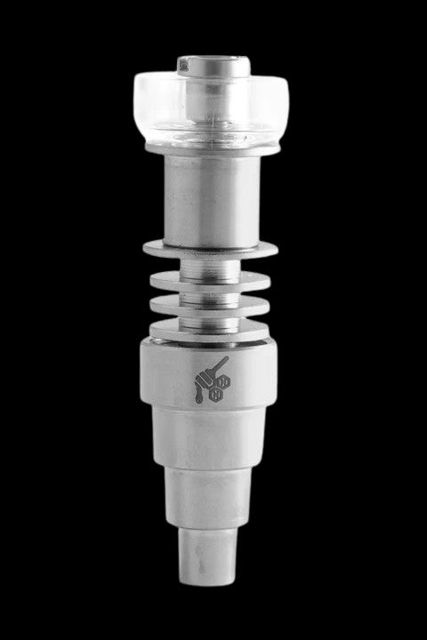Honeybee Herb Titanium 6-in-1 Hybrid E-nail: The Ultimate Dabbing Essential